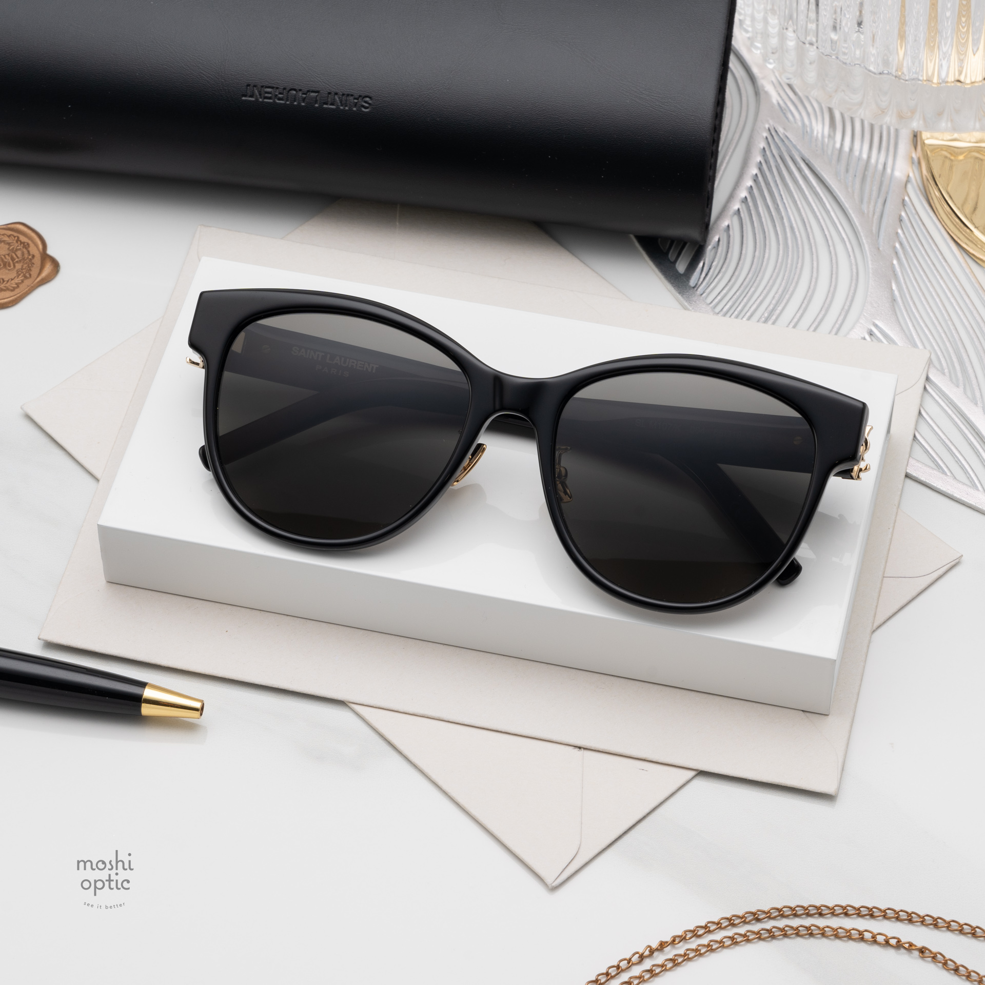 แว่นกันแดด YVES SAINT LAURENT SL M107K 004