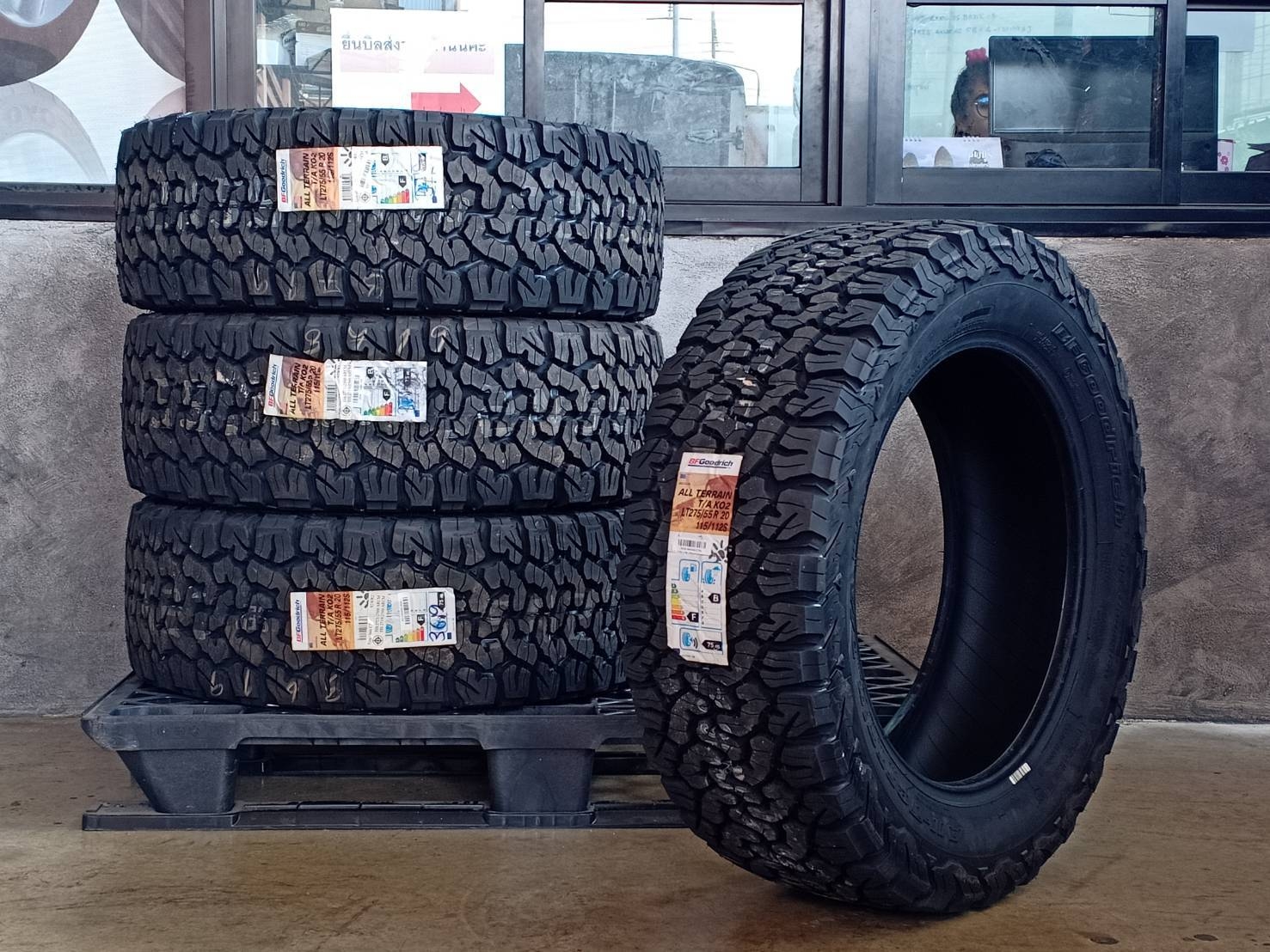 BFGOODRICH ATKO2 275/55R20 115/112S USA