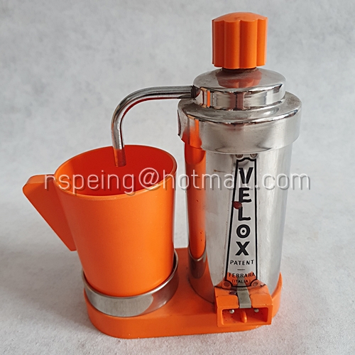หม้อต้มกาแฟไฟฟ้า ยุค 60 Velox Autobar 60's Vintage Italian Velox Autobar 12V Coffee Maker Machine