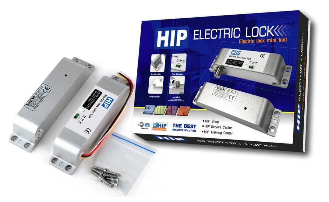 Electric lock ยี่ห้อ HIP