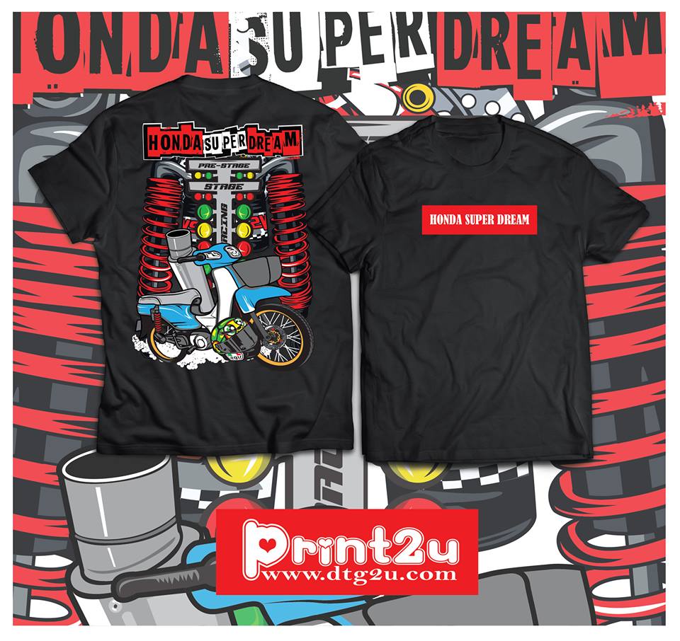 honda DREAM cotton100