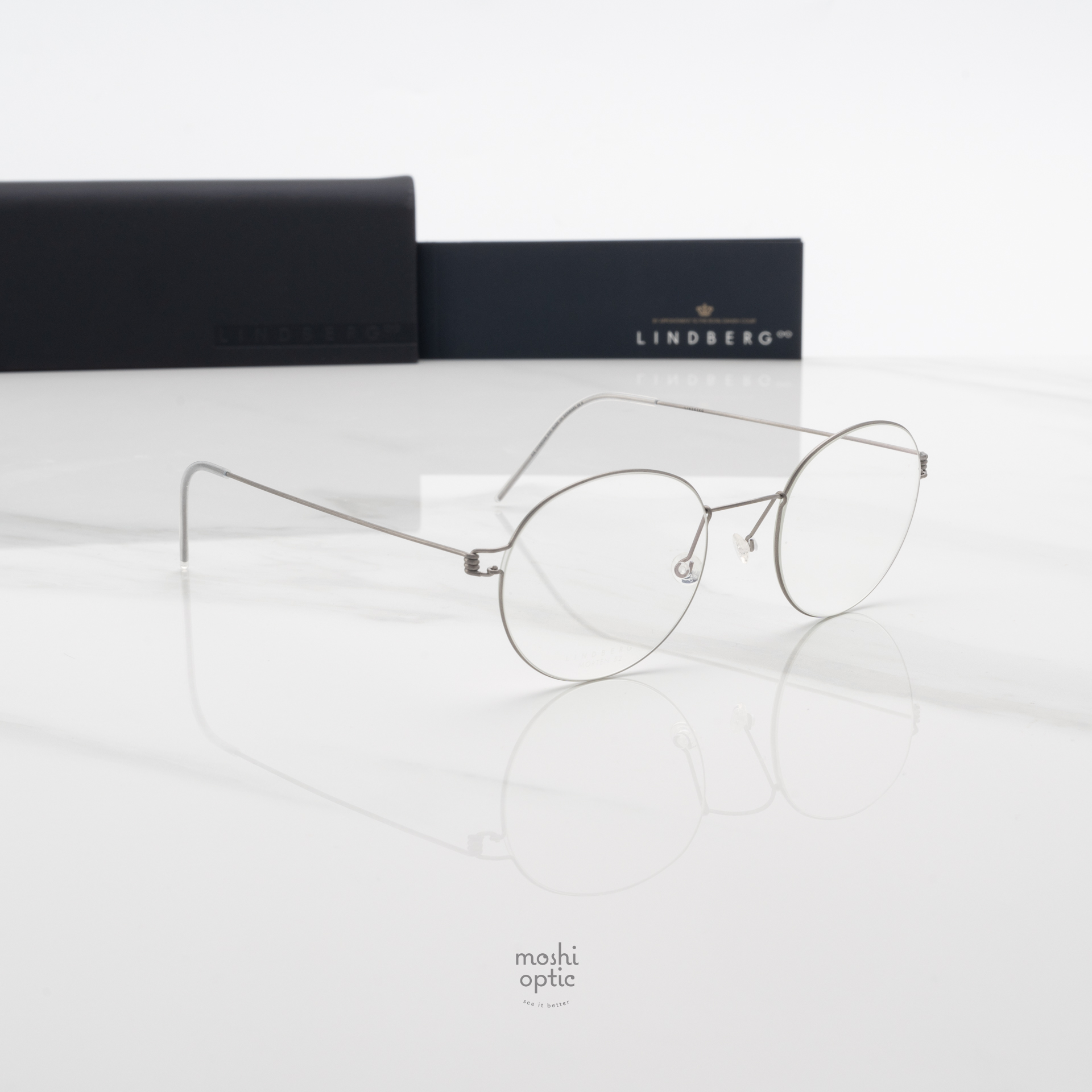 แว่นสายตา Lindberg Air Titanium Rim 089 1505L Morten 10