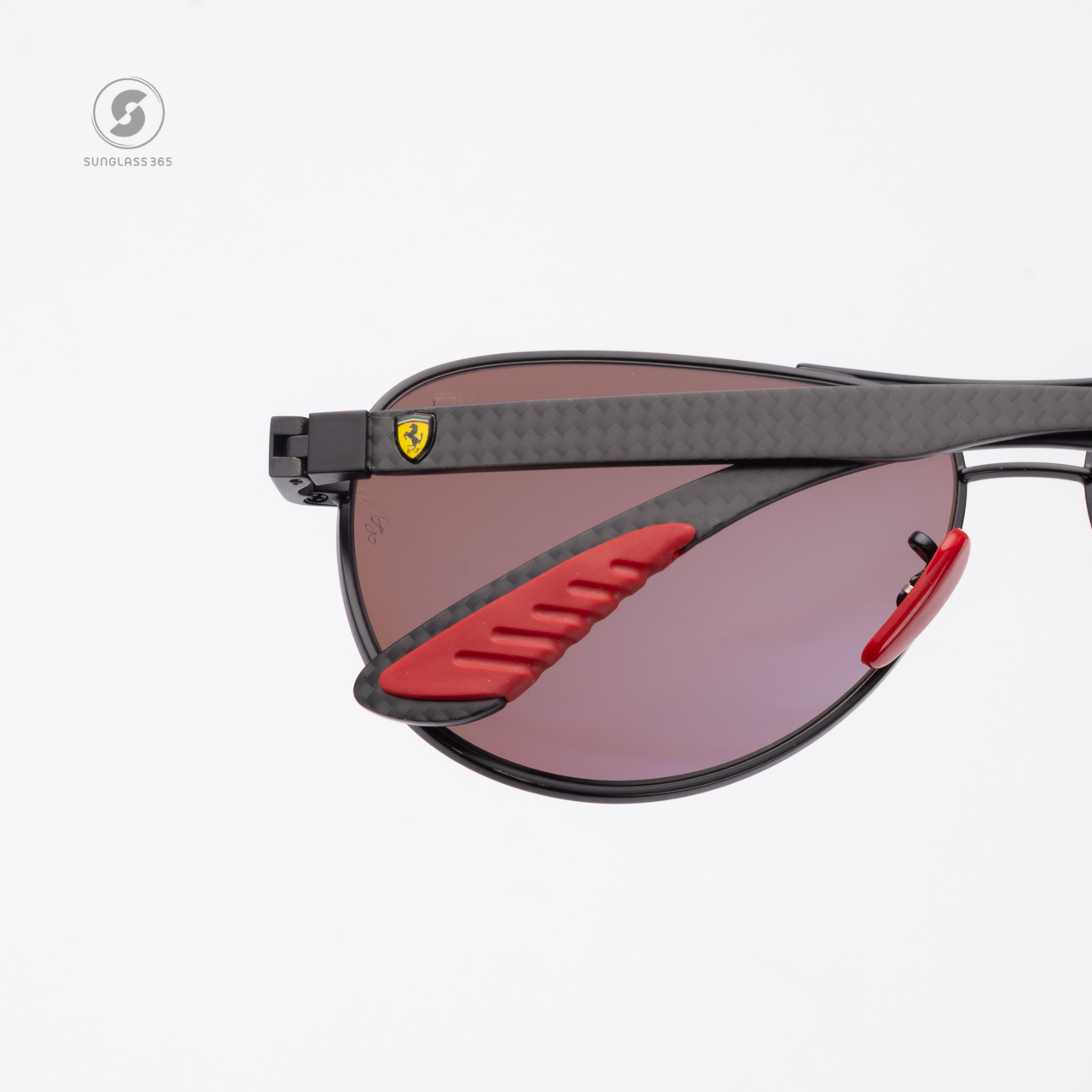 Ray-Ban RB8331M F002H2 Ferrari Collection Black Polarized