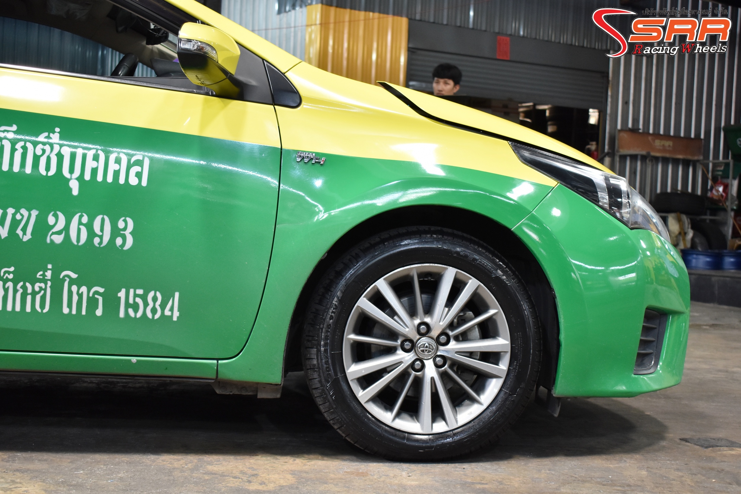 GT RADAIL VP1 205/55-16 ปี19 คุณภาพเกินราคา