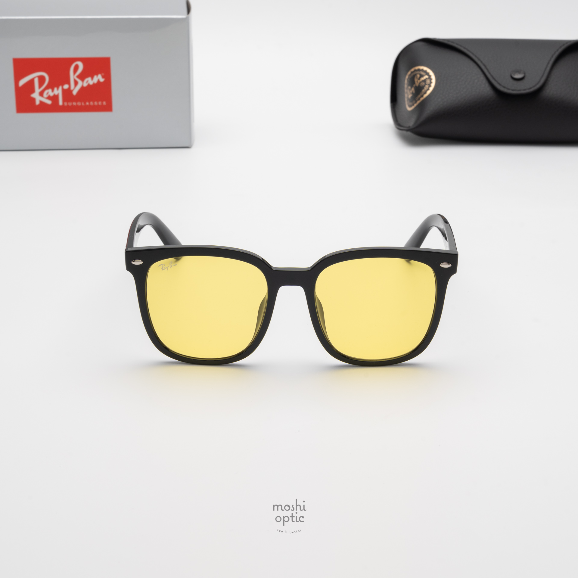 ウトレット 値段 Ray-Ban RB4401D-601/85 イエローレンズ 【公式通販】