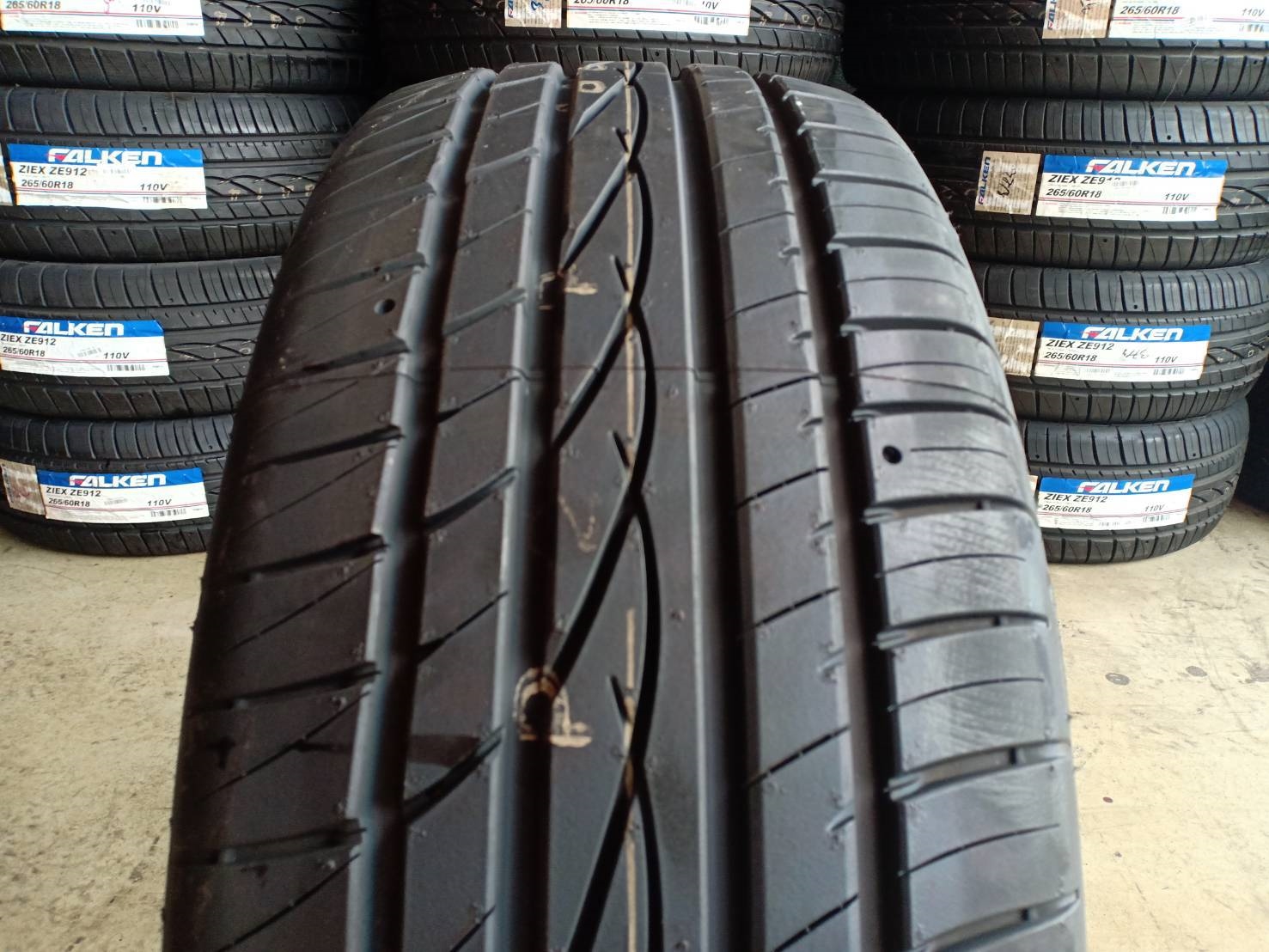 FALKEN ZE912 265/60-18 เส้น 2,xxx ปกติ 4500 ลดสุดๆ