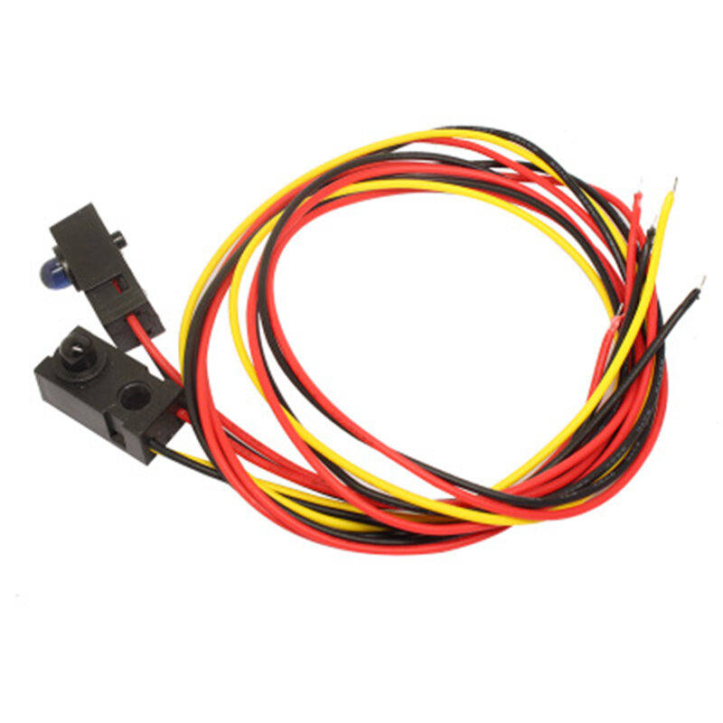 QT 40CM Infrared Photoelectric Switch Through-Beam Sensor Switch Infrared Tube