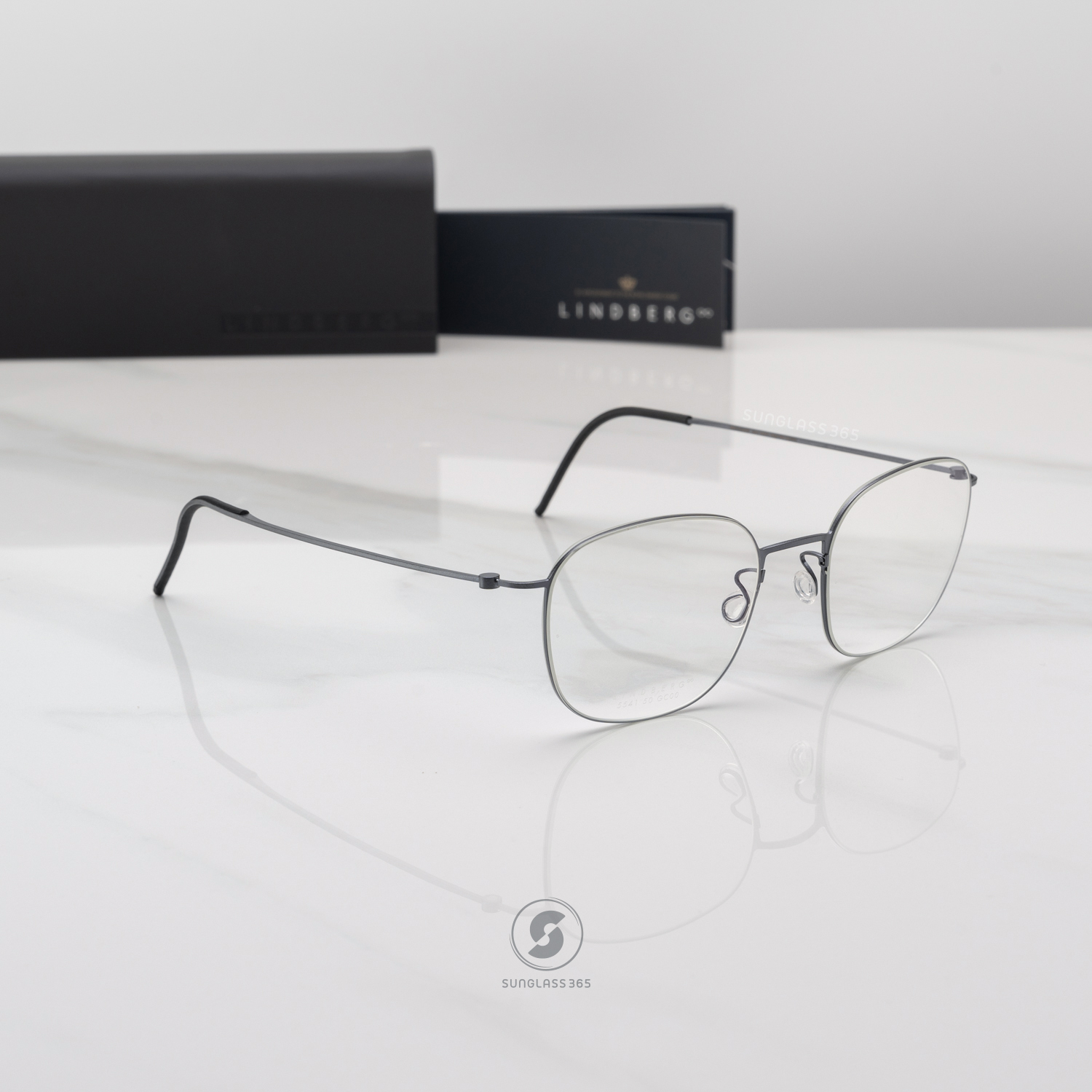 แว่นสายตา Lindberg Thintanium 017 14B9T 5541 T850 U16