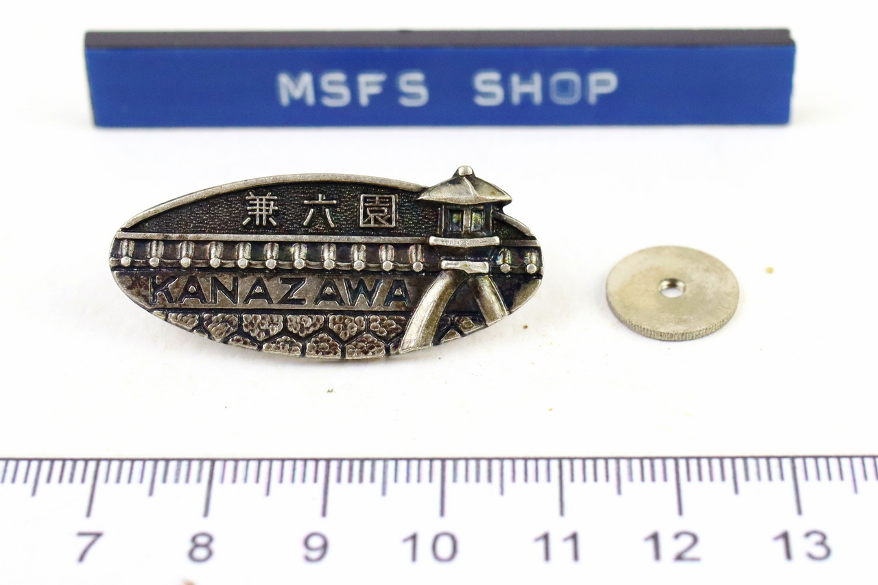 [มือสอง] เข็มกลัดโลหะ Vintage Enamel Pin จากญี่ปุ่น ขนาดเล็ก แบบที่ 18 - โกดังญี่ปุ่น