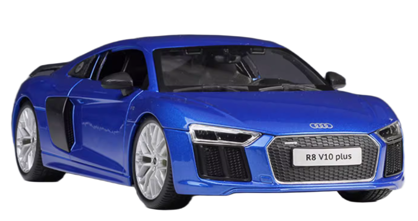พรีออเดอร์ โมเดลรถยนต์ โมเดลรถสะสม โมเดลรถ 1:18 Audi R8 V10 Plus