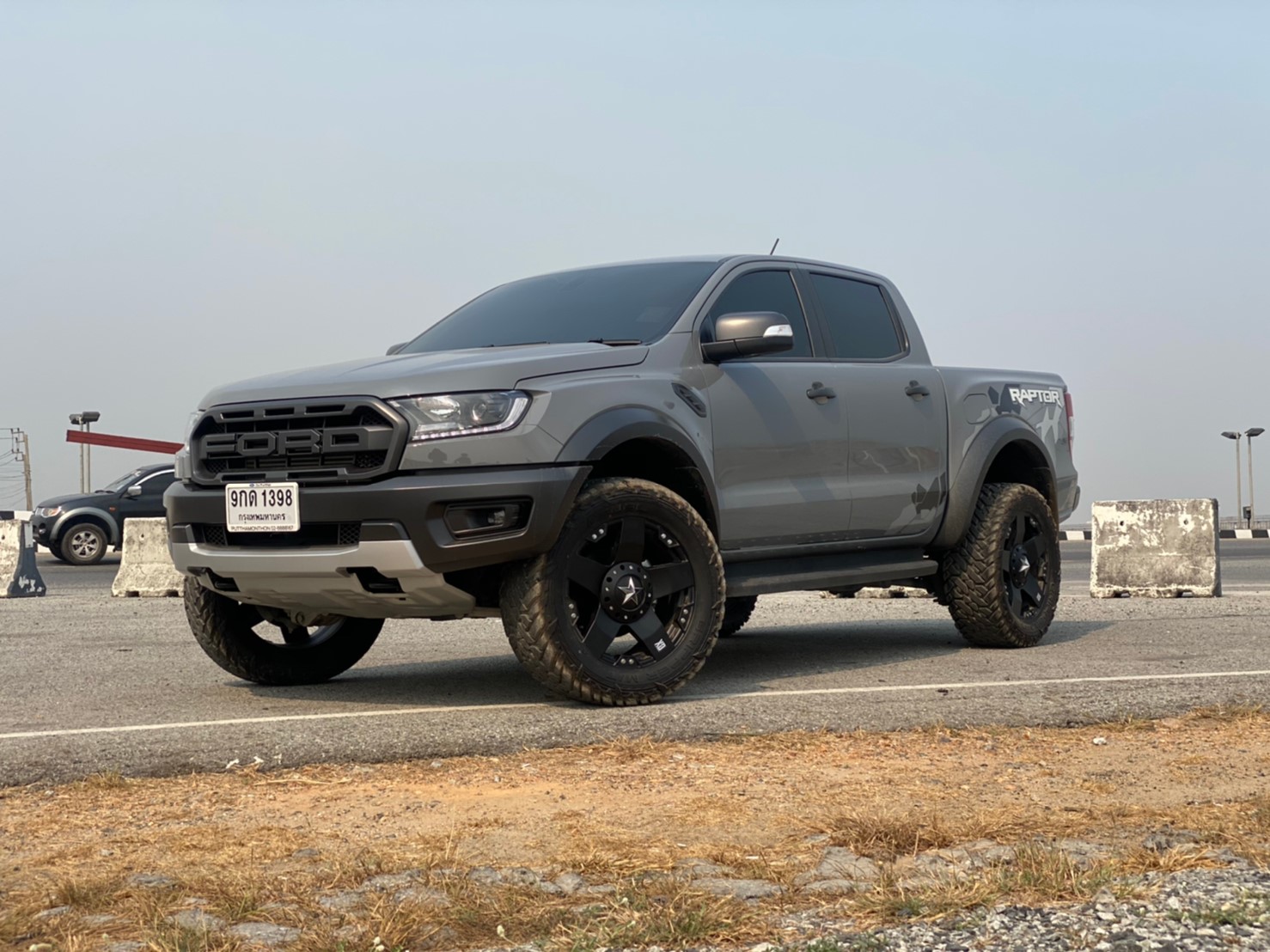 ล้อแท้ CAPTAINAMERICA ขอบ20 ใส่ RAPTOR