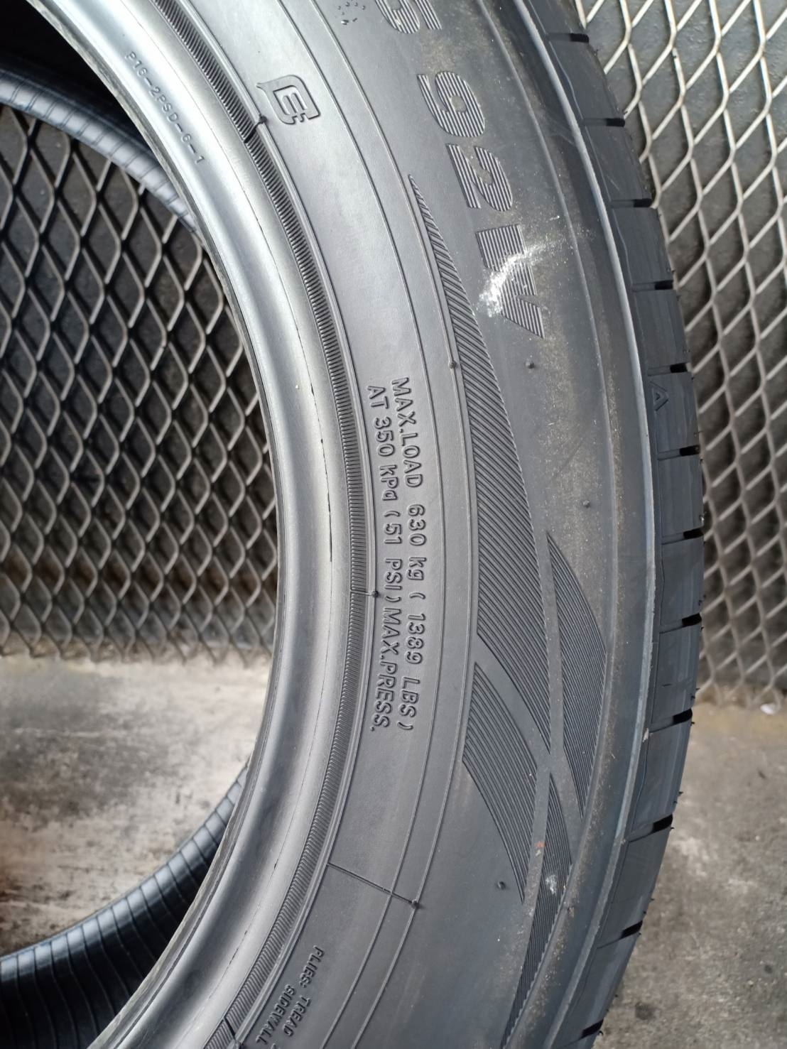 ยางใหม่ปี19 TOYO C1S 205/60-16 ราคาถูก