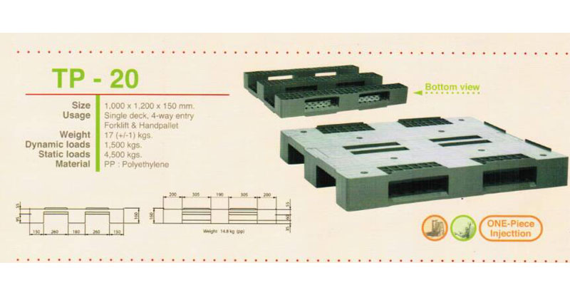 pallet TP20