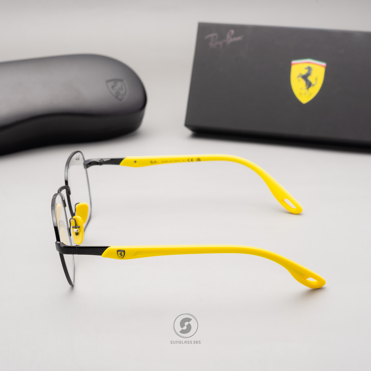 Ray-Ban Ferrari Collection RX6484M F028 Black