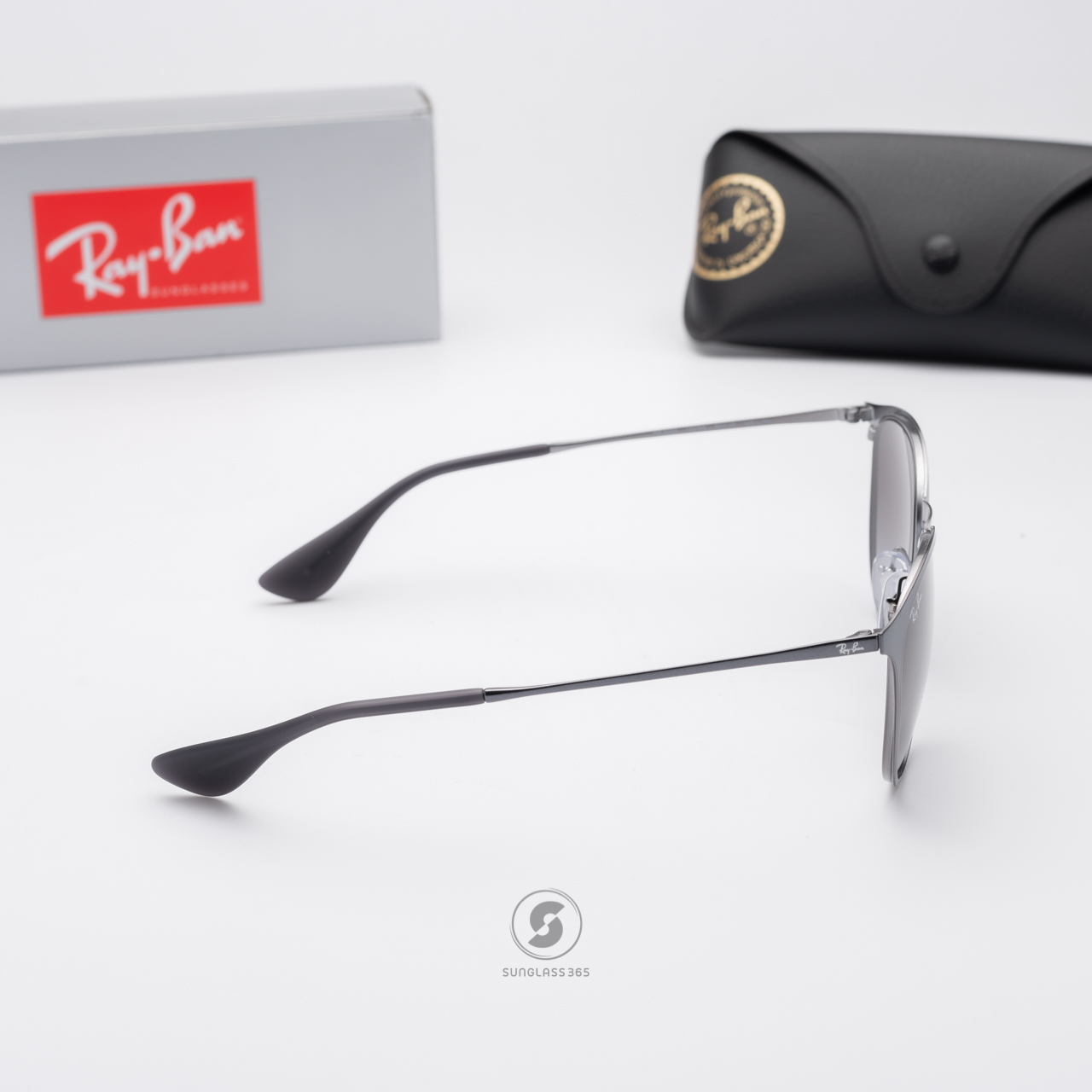 Ray-Ban Erika RB3539 192/8G SHOT GREY METALLIC Grey Gradient