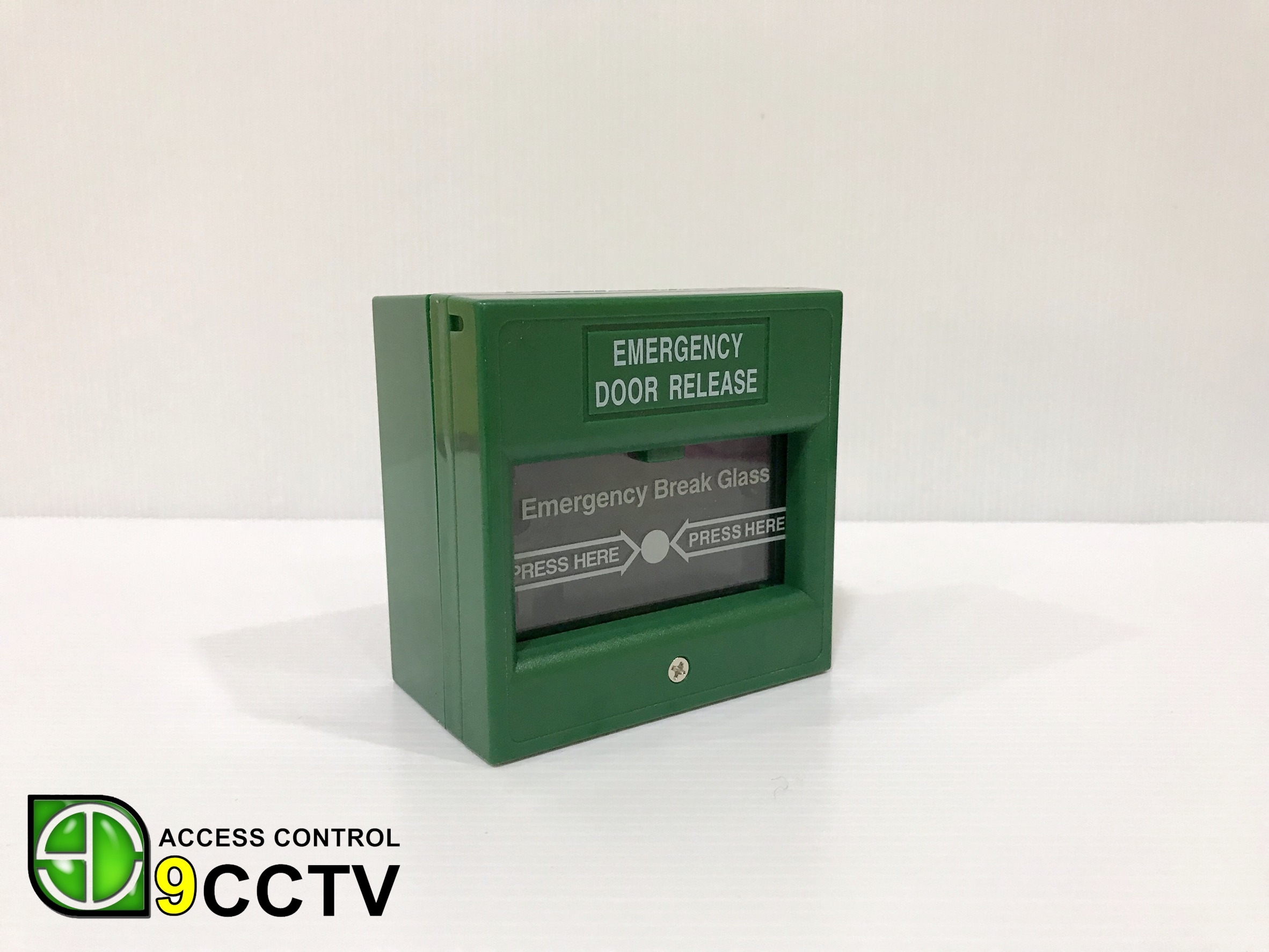 Emergency Break Glass (สีเขียว)