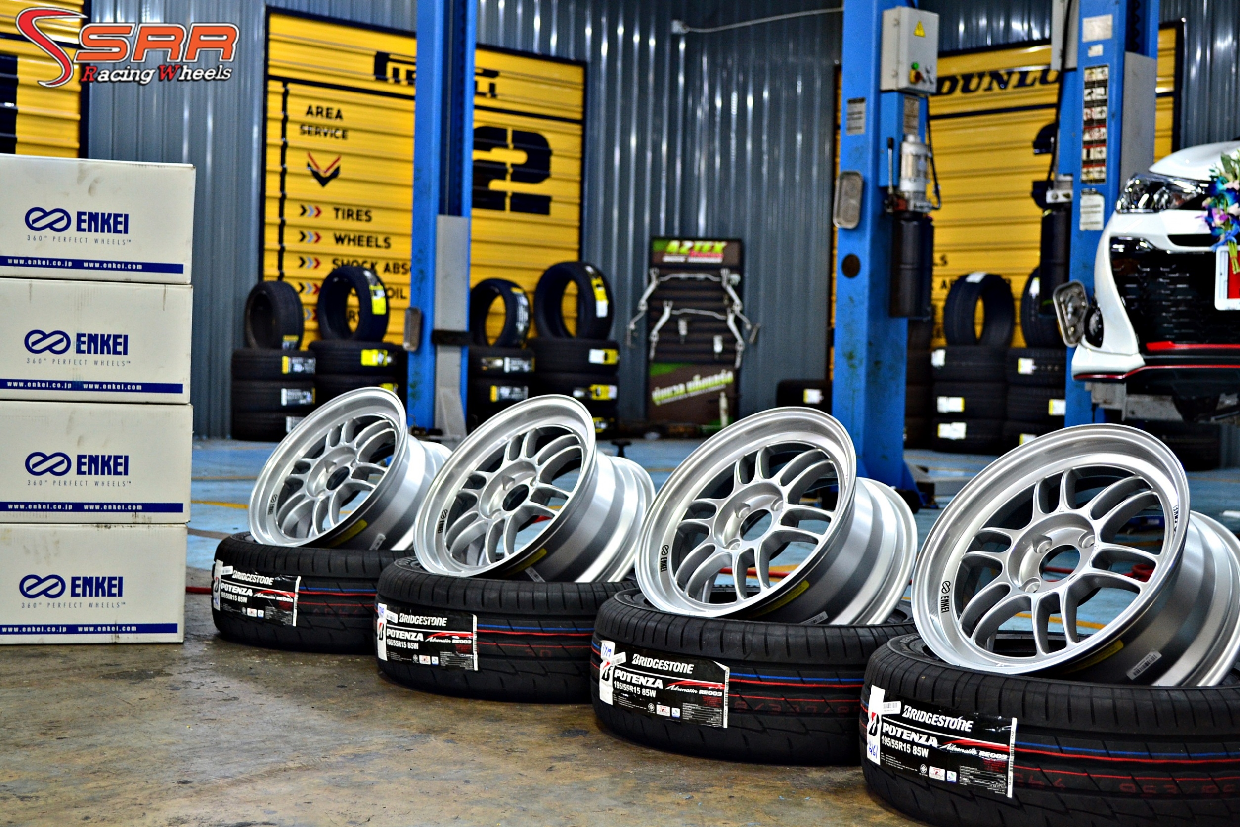 ENKEI RPF1ล้อแท้ ญี่ปุ่น ราคาพิเศษ