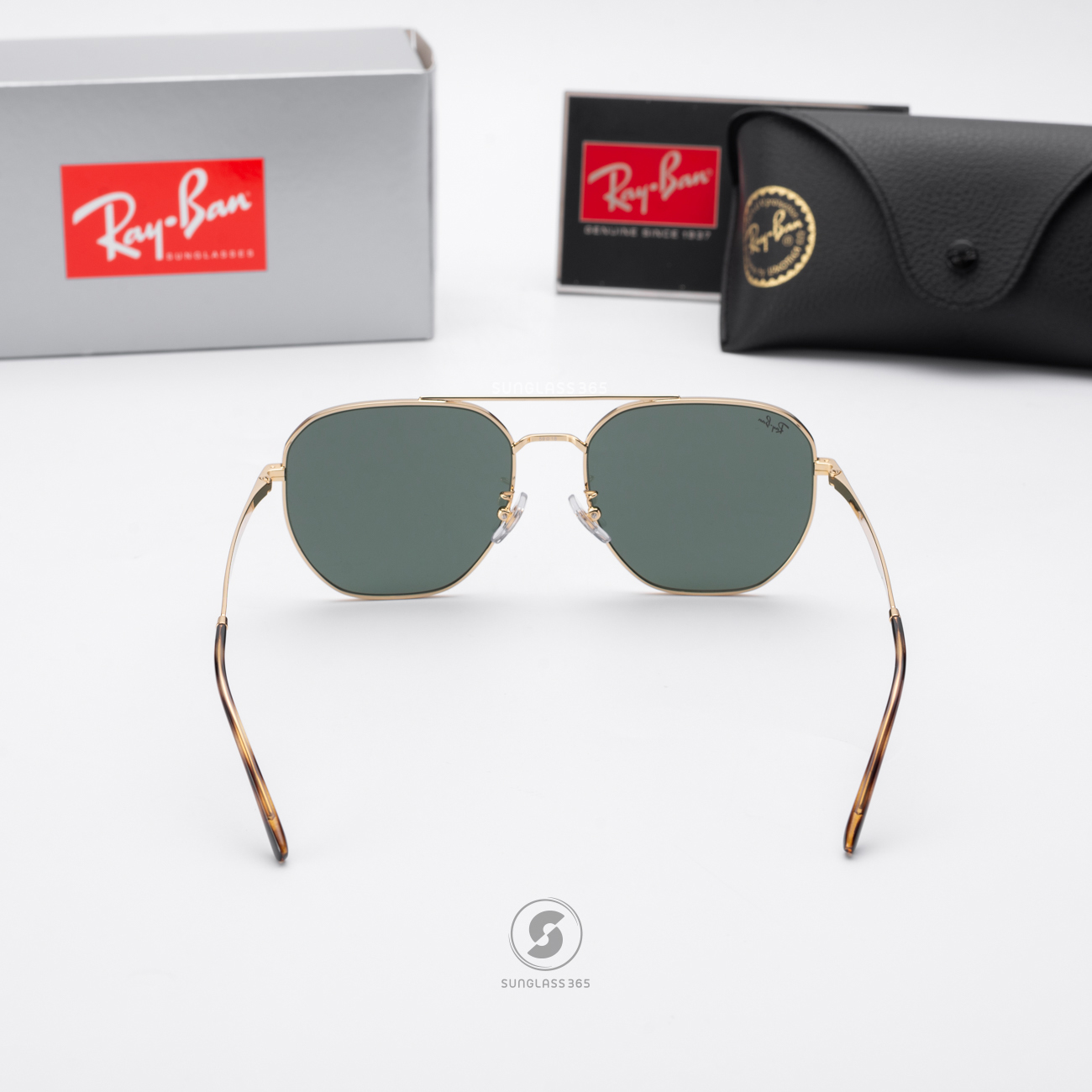 RayBan RB3724D 001/71 Gold