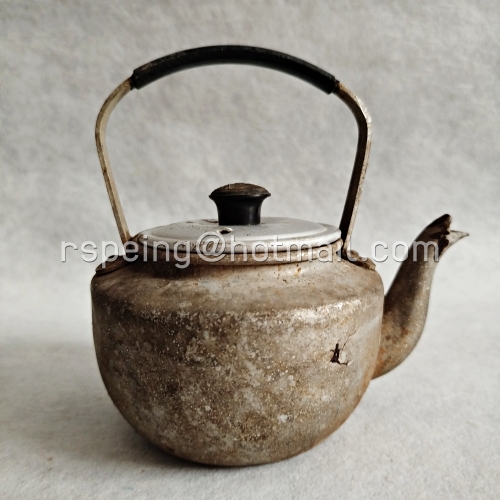 กาน้ำอลูมิเนียมวินเทจขนาดเล็ก ตราจระเข้