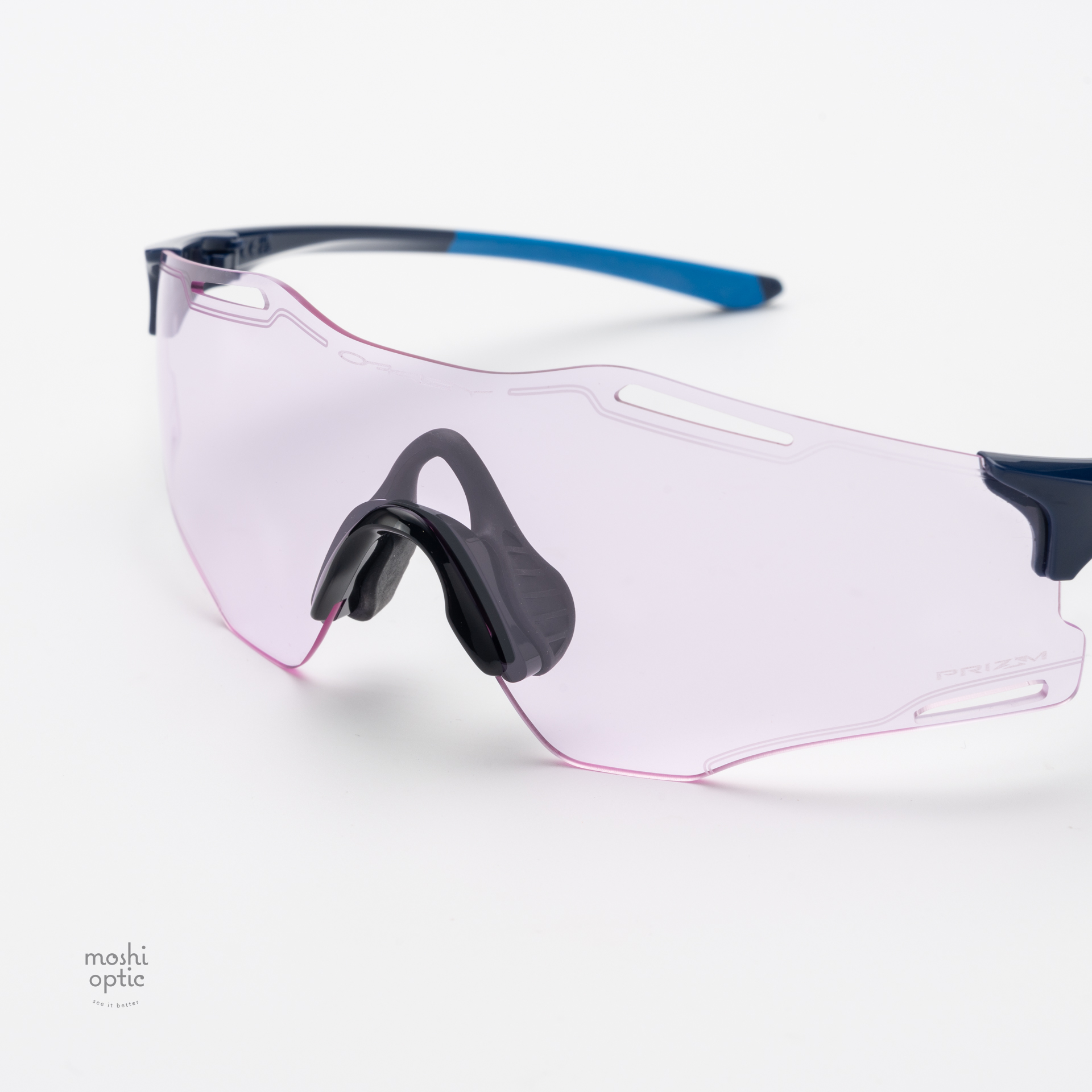 Oakley OO9512D-04 Cybr Zero Polished Navy Prizm Low Light