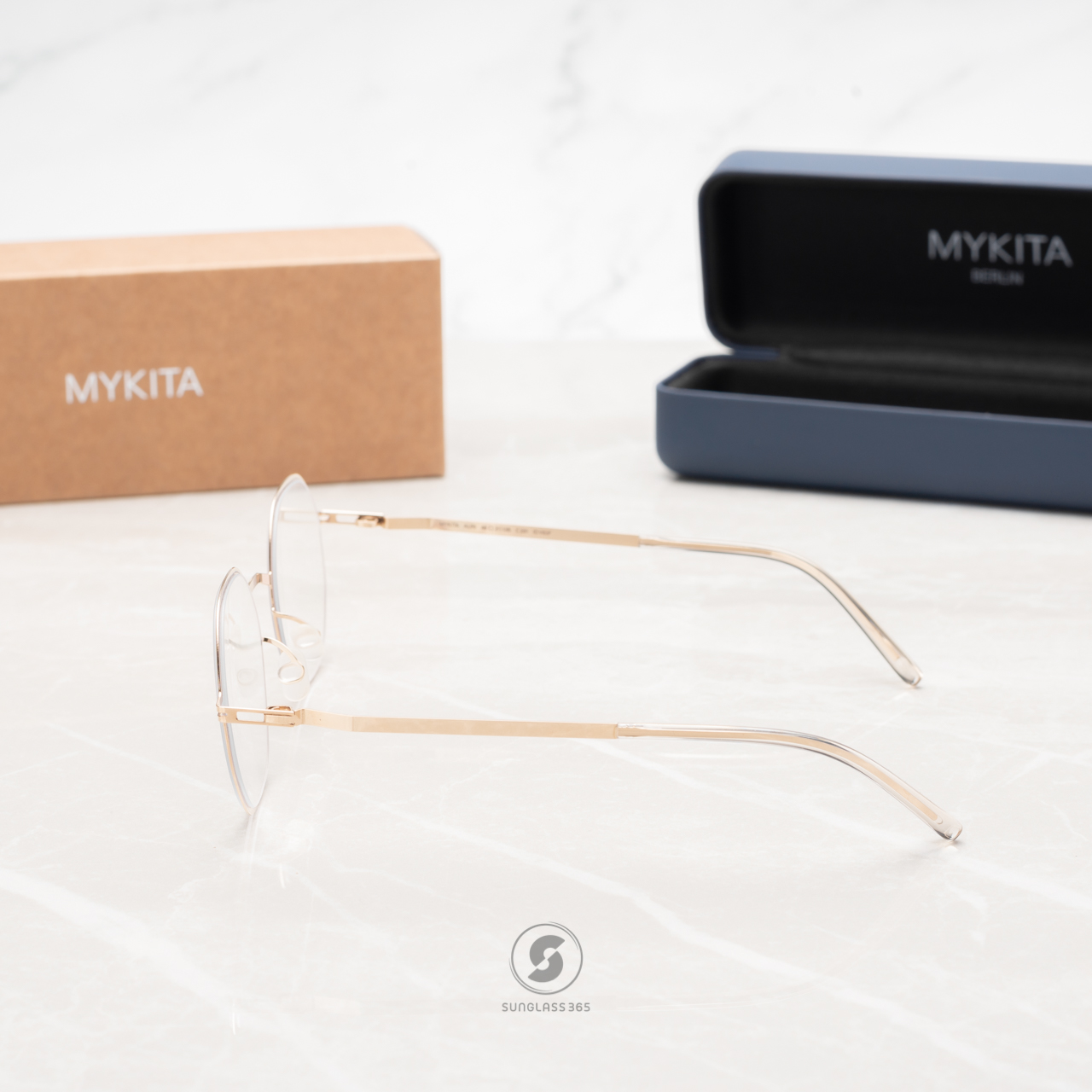 แว่นสายตา MYKITA AURI Champagne Gold