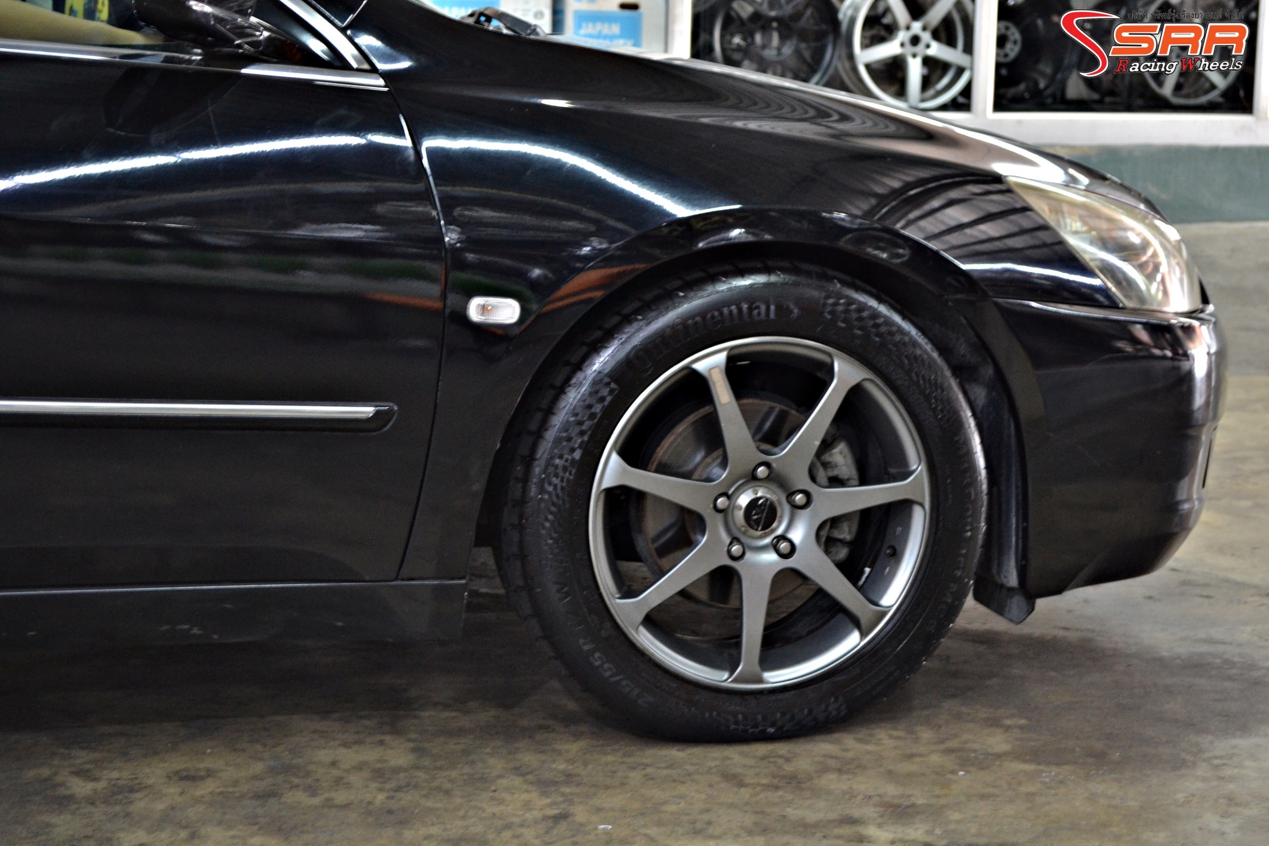 ยางใหม่ CONTINENTAL MC6 ยางพรีเมี่ยม สำหรับรถเก๋ง กะบะ มีทุกขนาด