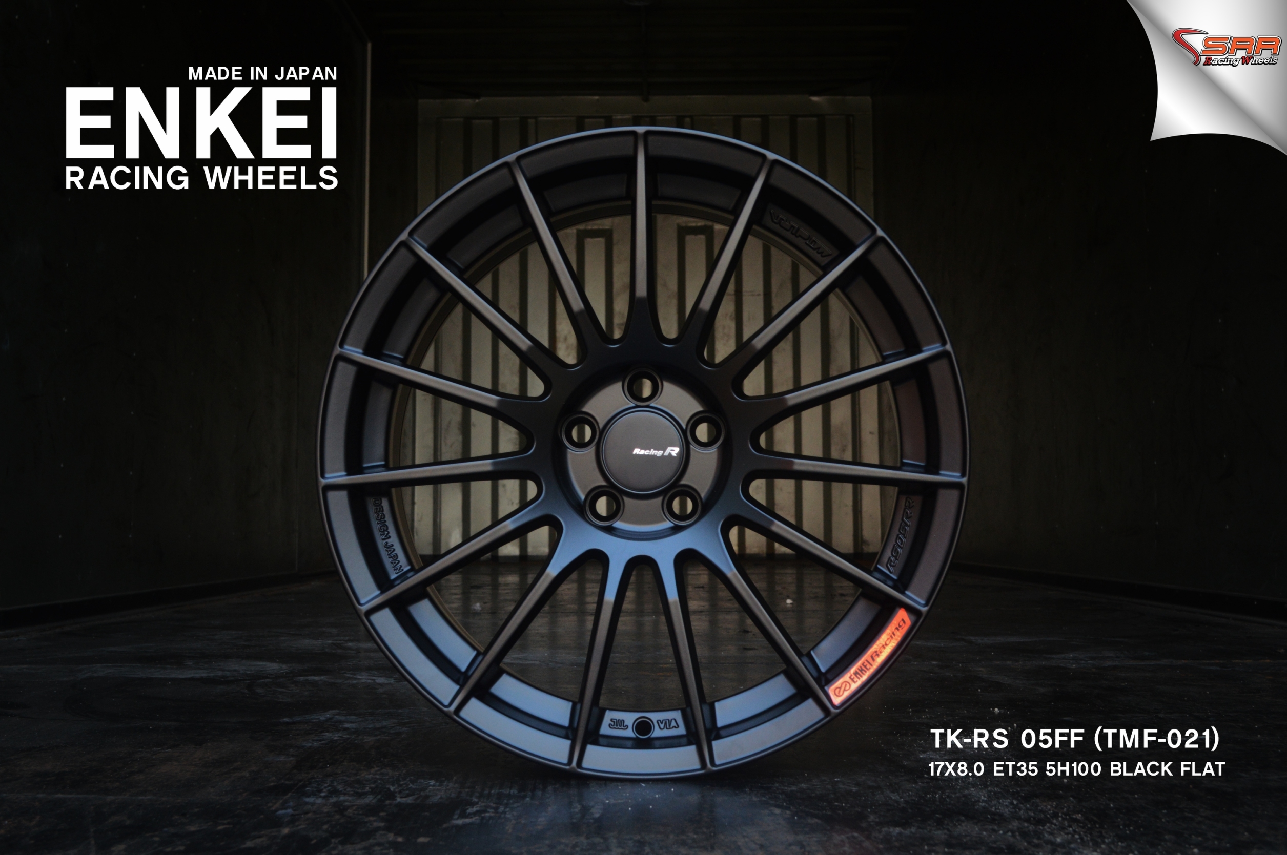 ENKEI RS05RR Flowforming ขอบ17