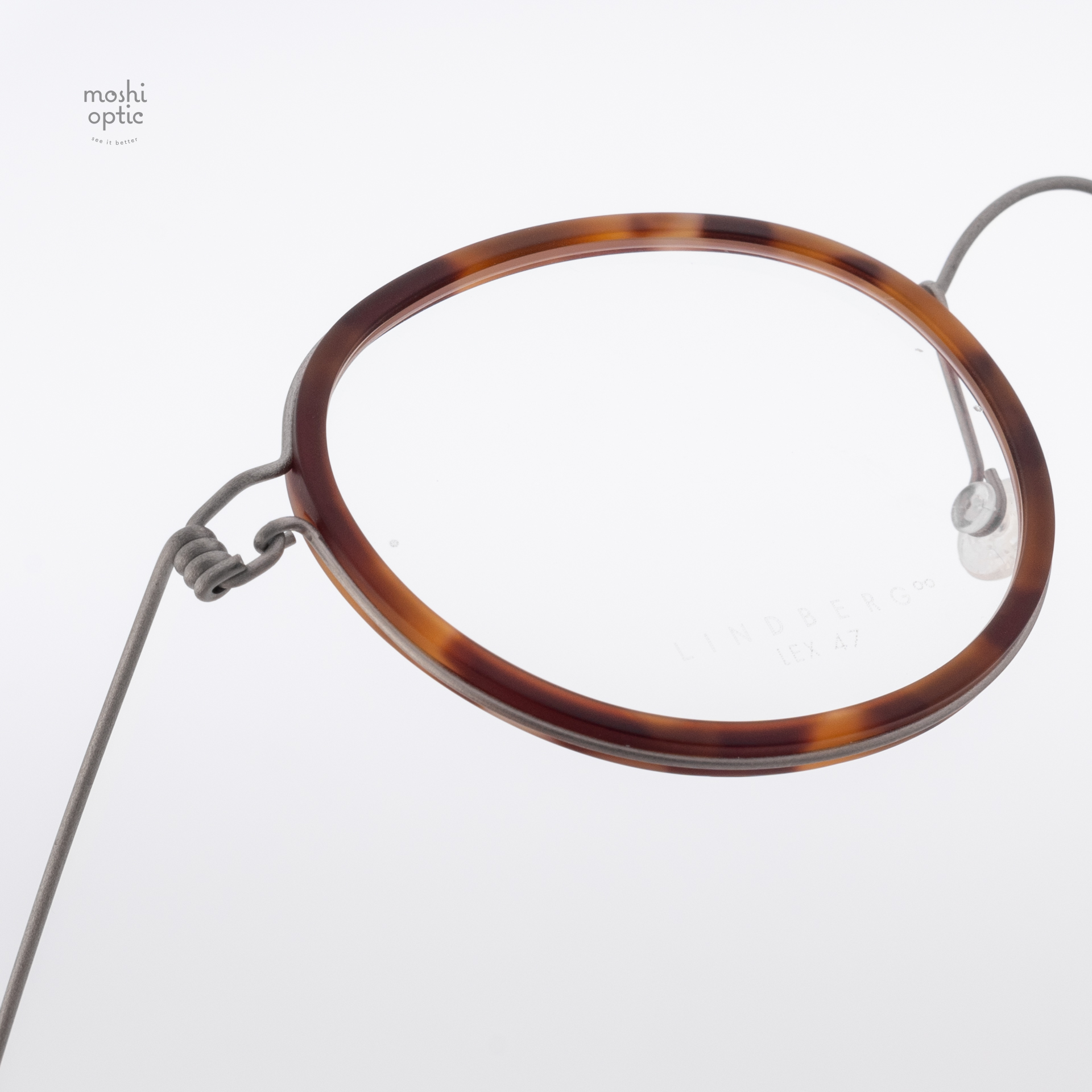 แว่นสายตา Lindberg Air Titanium Rim 086 1505L Lex 10