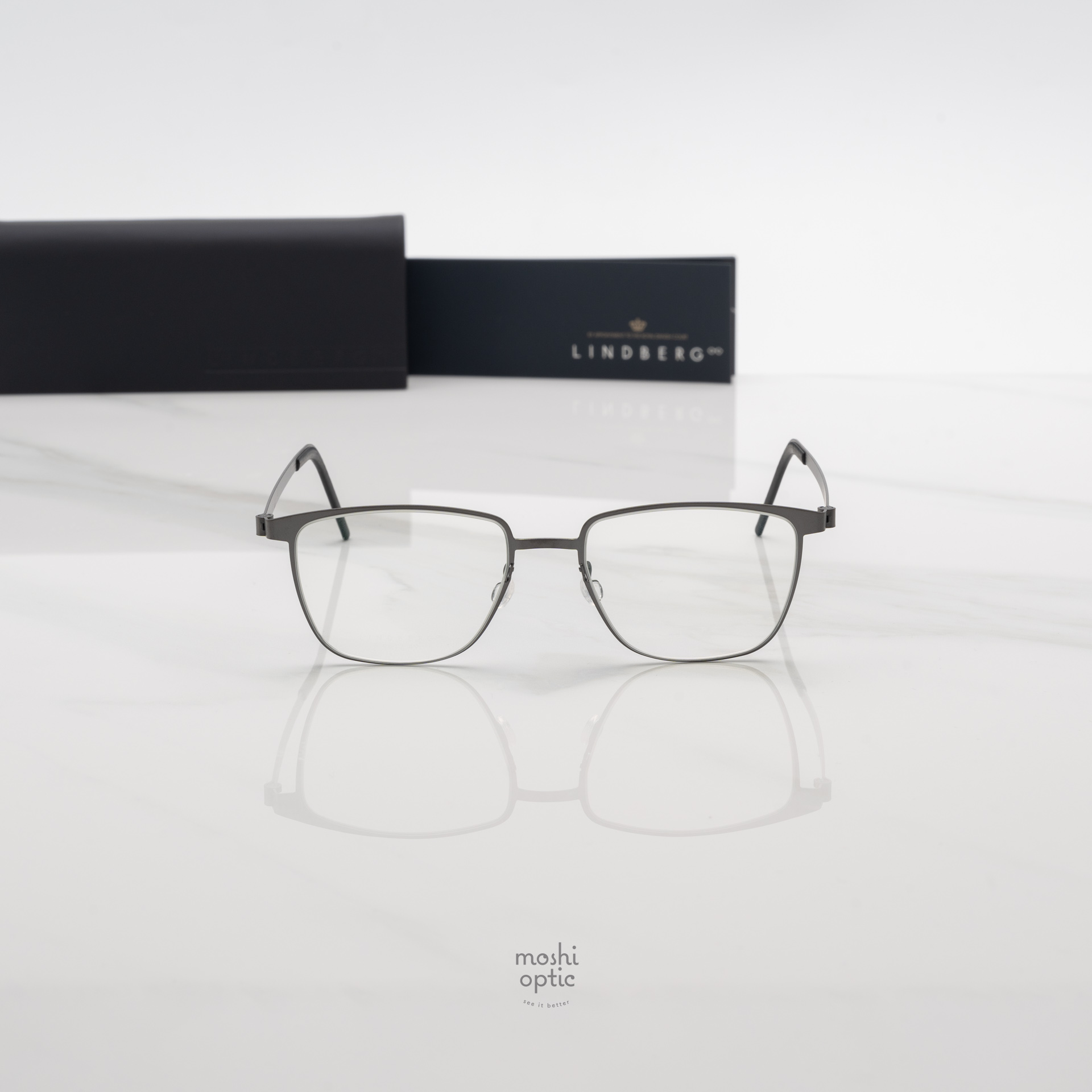 แว่นสายตา Lindberg Strip Titanium 053 15E2B 9612 T207 U9