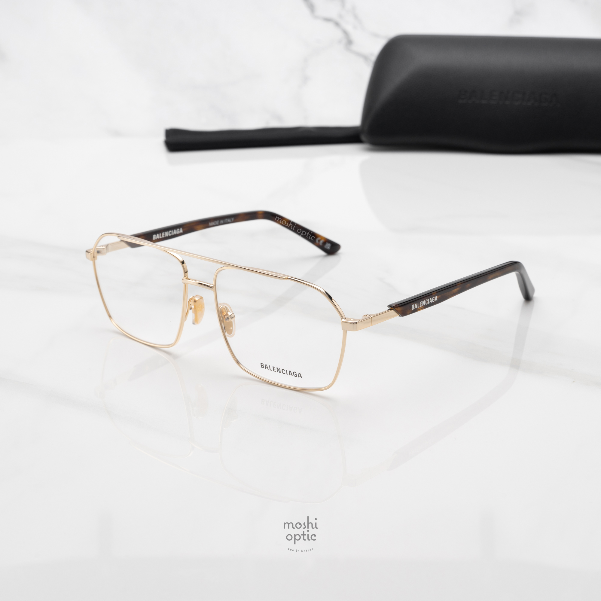 แว่นสายตา Balenciaga BB0248O 002