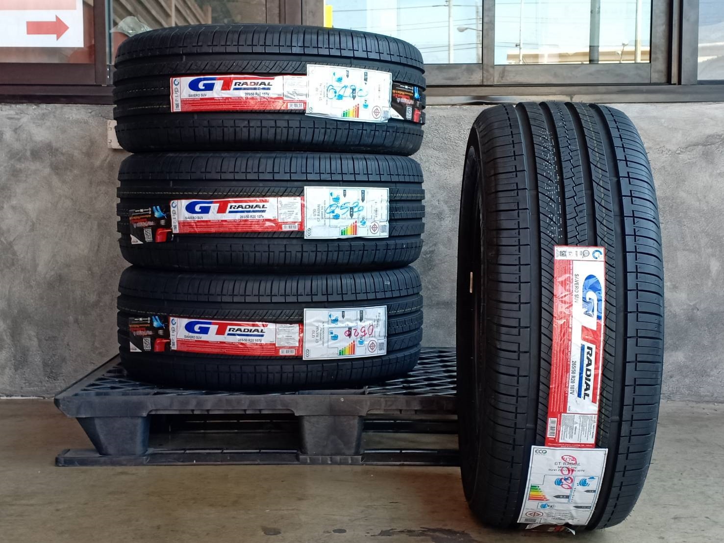 GT-RADIAL 265/50R20 CHAMPIRO SUV 107V MADE IN INDONESIA