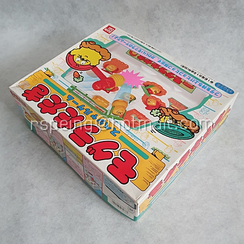 ของเล่นวินเทจ ปี 1986 เกมตีตัวตุ่น (สภาพโชว์) BanDai Vintage 1986 Whack-A-Mole Game