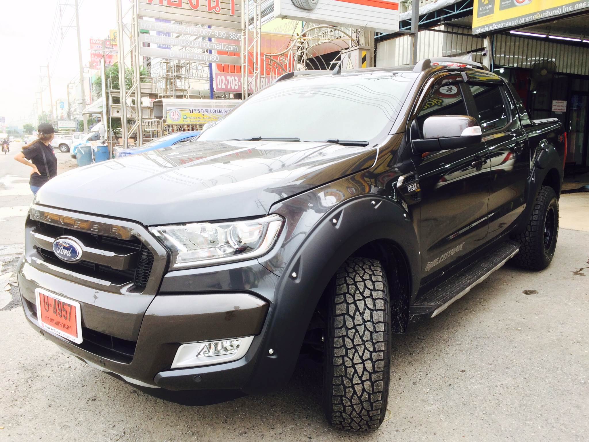 ล้อลายใหม่DAINO OFFROAD ขอบ16