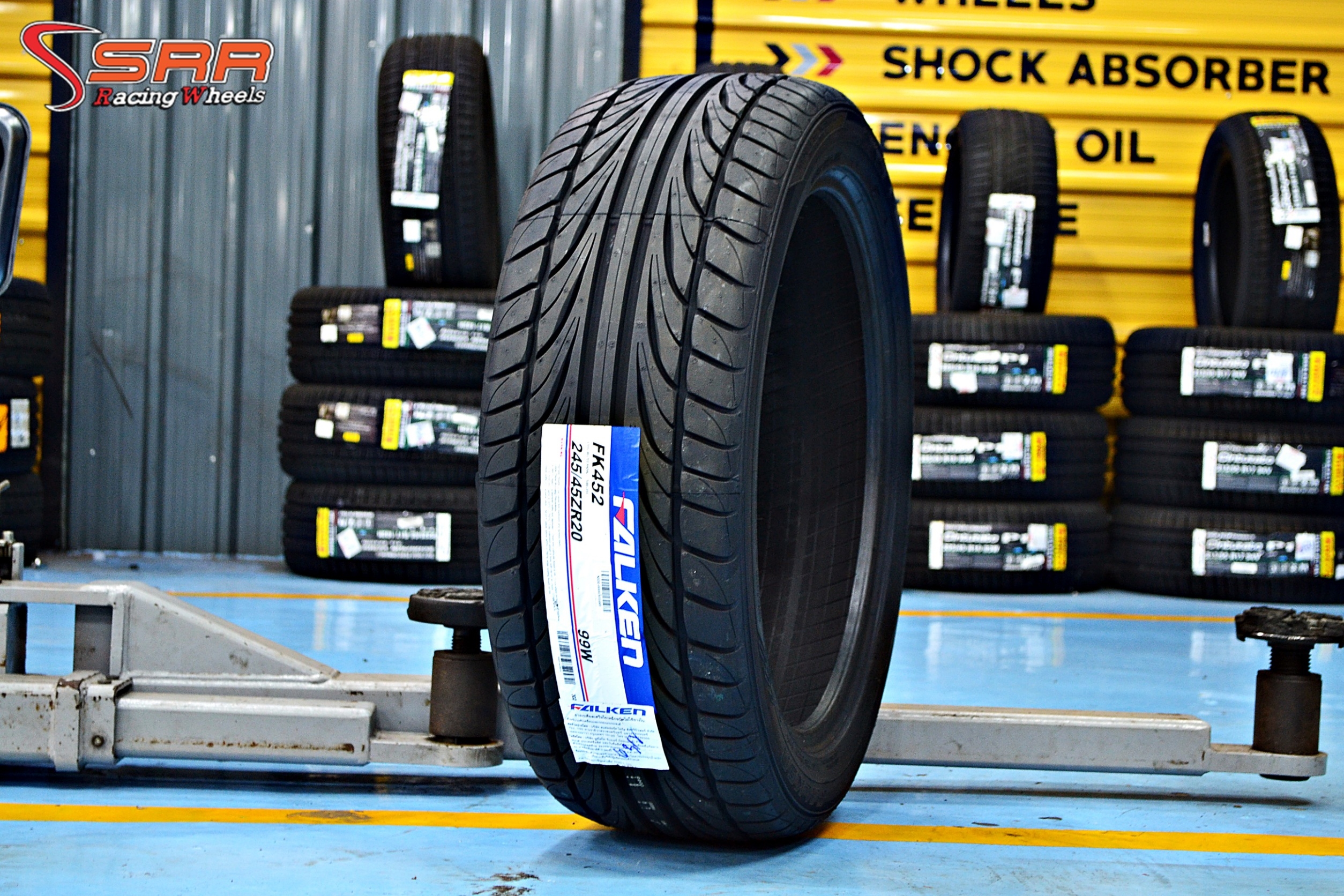 FALKEN FK452 245/45-20 ราคาพิเศษ