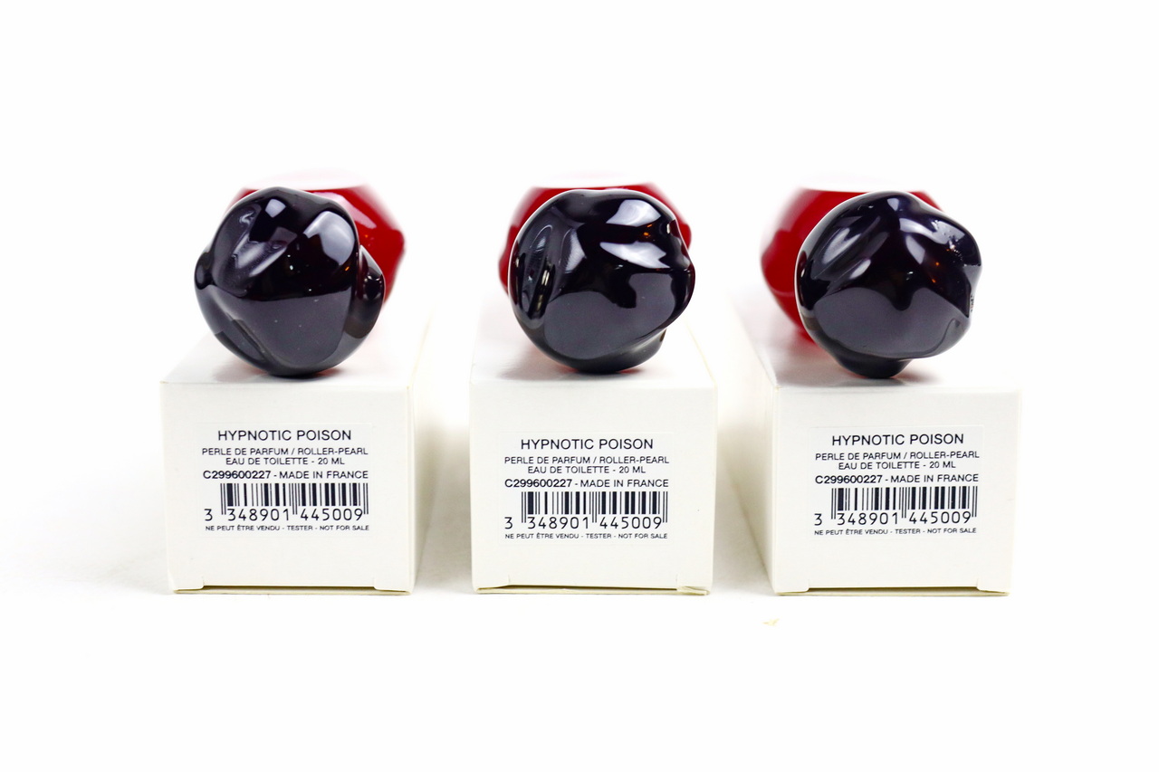 DIOR HYPNOTIC POISON Perle De Parfum Roller-Pearl EDT 20ml น้ำหอม หัวลูกกลิ้ง กล่อง Tester