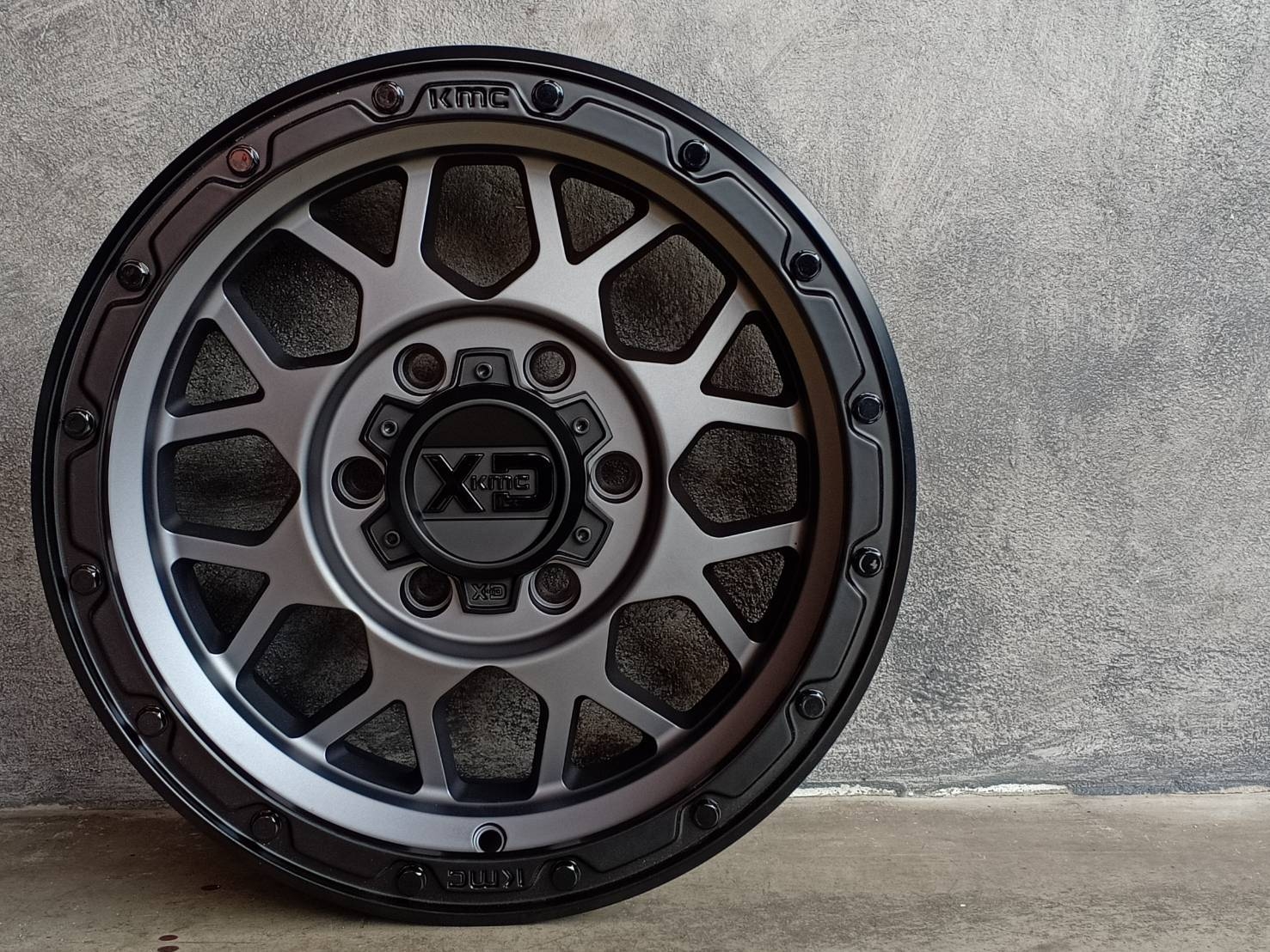 XD135 16X8 6X139.7 -6 106.25 M-GRAY M-BLK LP
