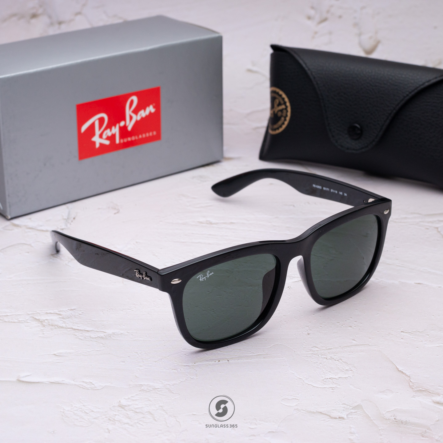Ray-Ban RB4260D 601/71 BLACK Green