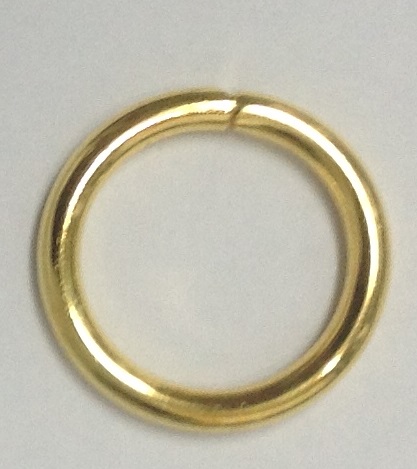 ห่วงกลม6หุน ทอง