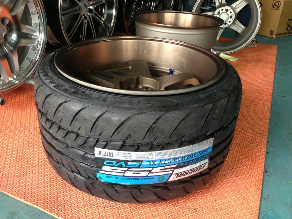 ขายล้อ NISMO ROTA แท้ ขอบ18 หน้ากว้าง 12