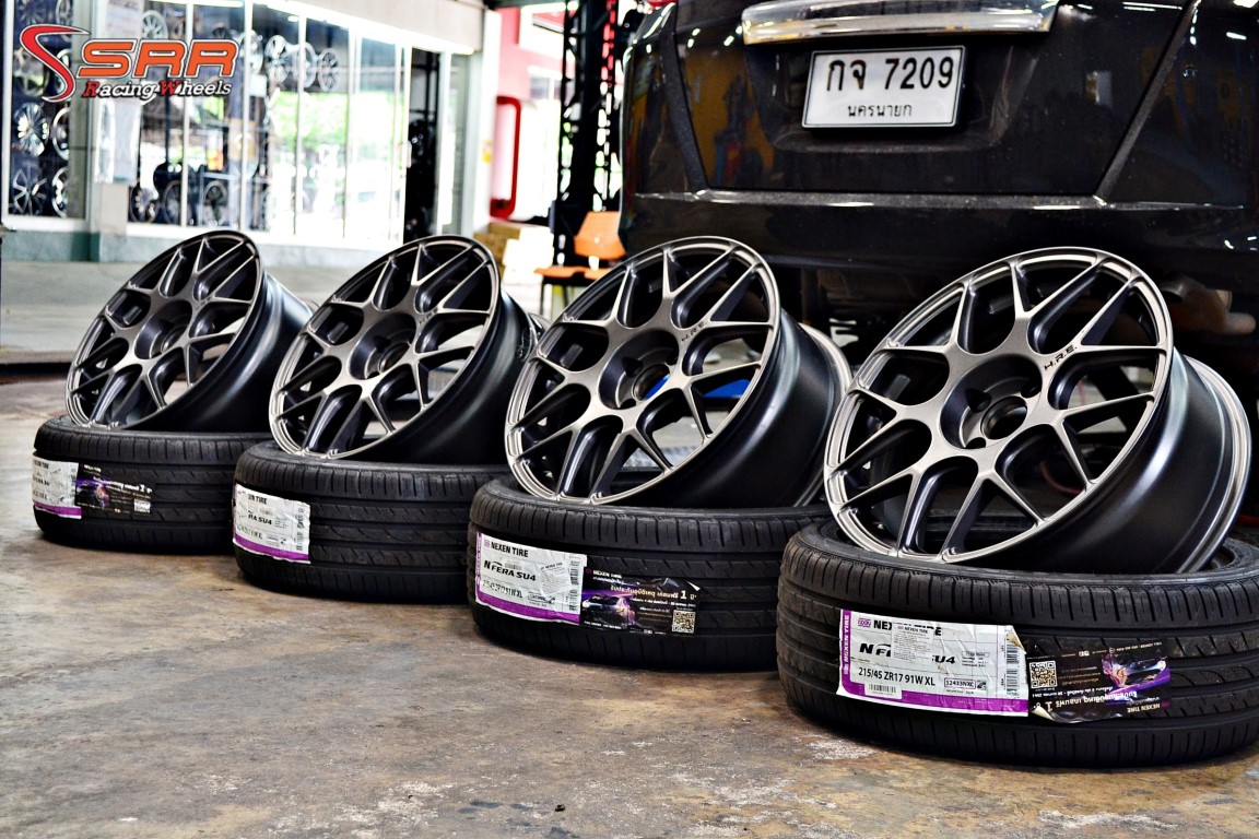 มาใหม่ HRE P40 ขอบ17 ราคาพิเศษ