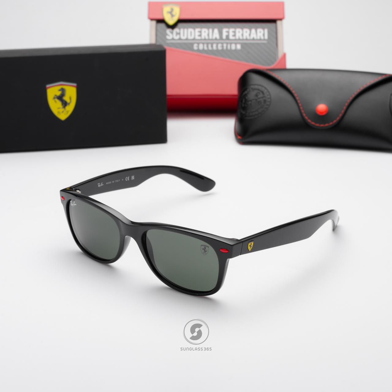 Ray-Ban RB2132M F60131 Ferrari Collection Green