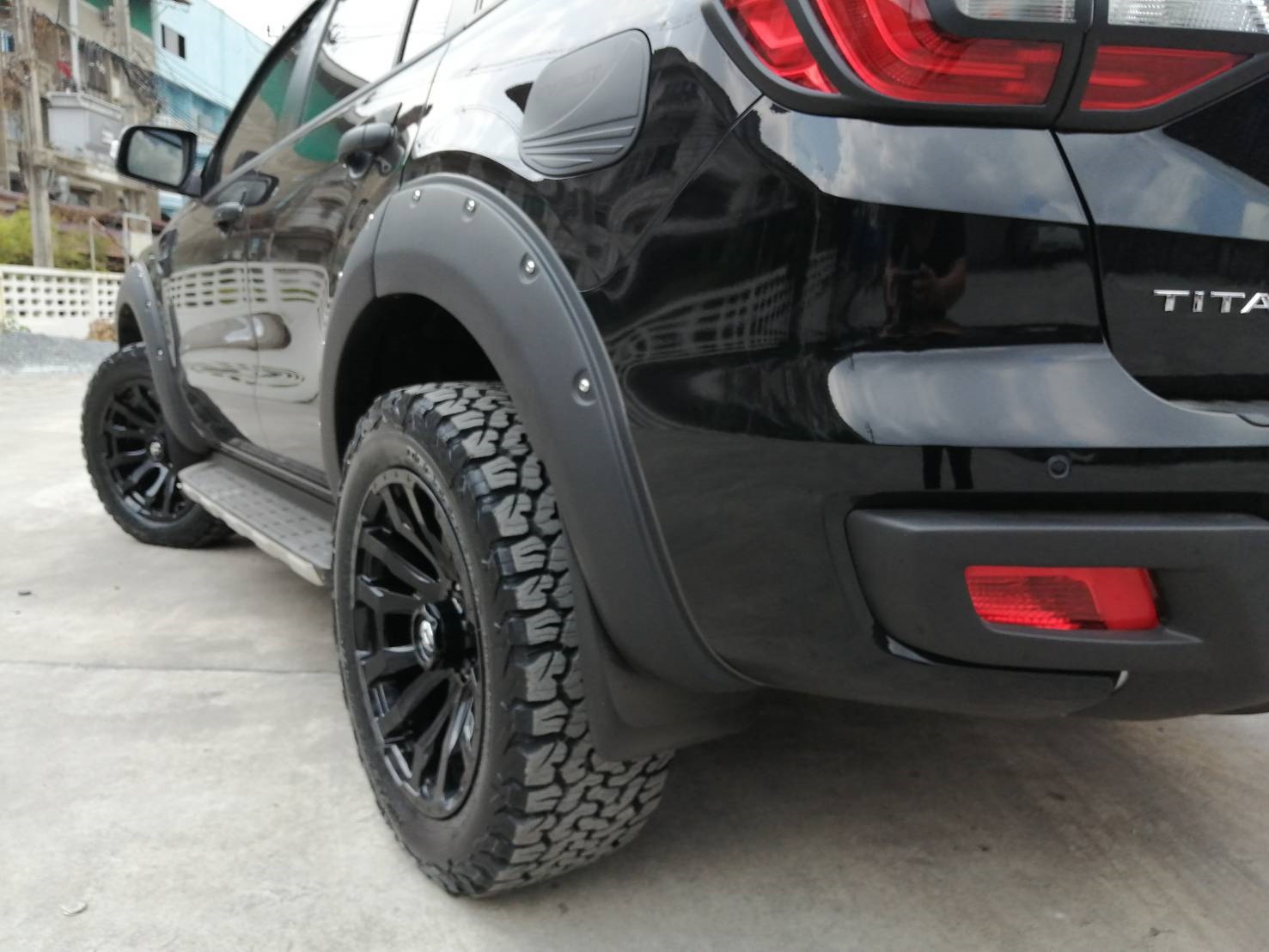 ล้อแท้ #FUEL #BLITZ ขอบ20 ราคาถูก