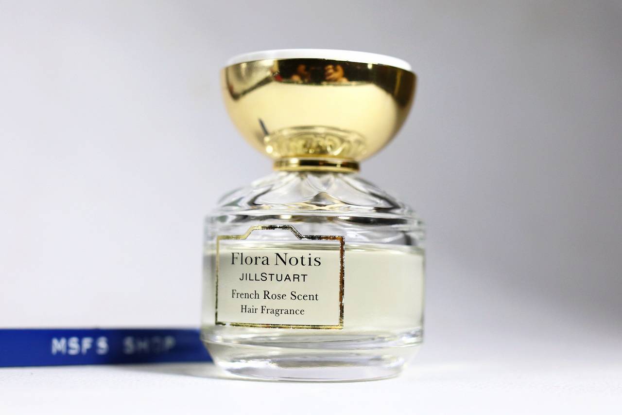 [Vintage Jillstuart Flora Notis French Rose Scent Hair Fragrance 50ml Spray แบบสเปรย์ - น้ำหอม Vintage