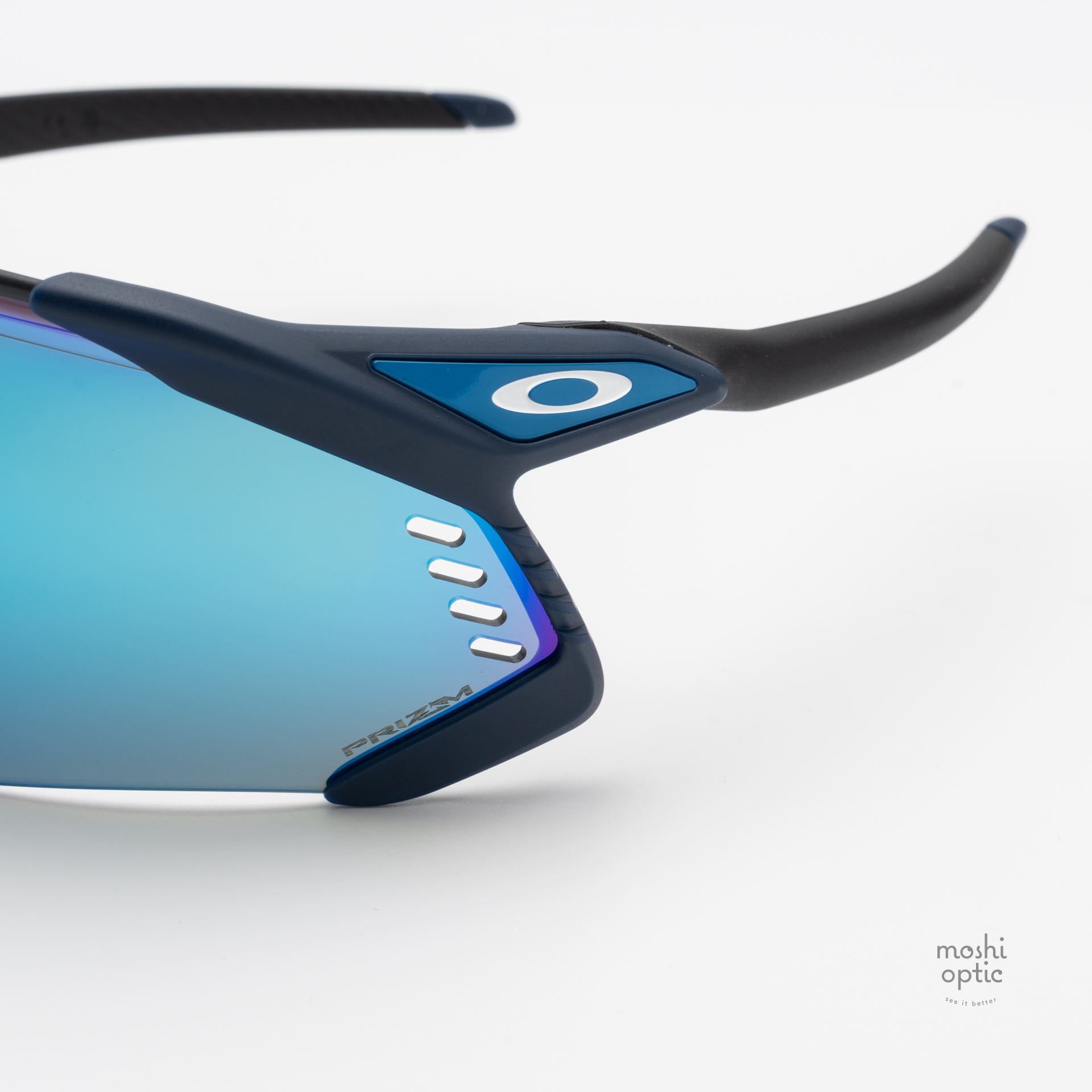 OAKLEY VELO KATO OO9501-04 Matte Navy Prizm Sapphire