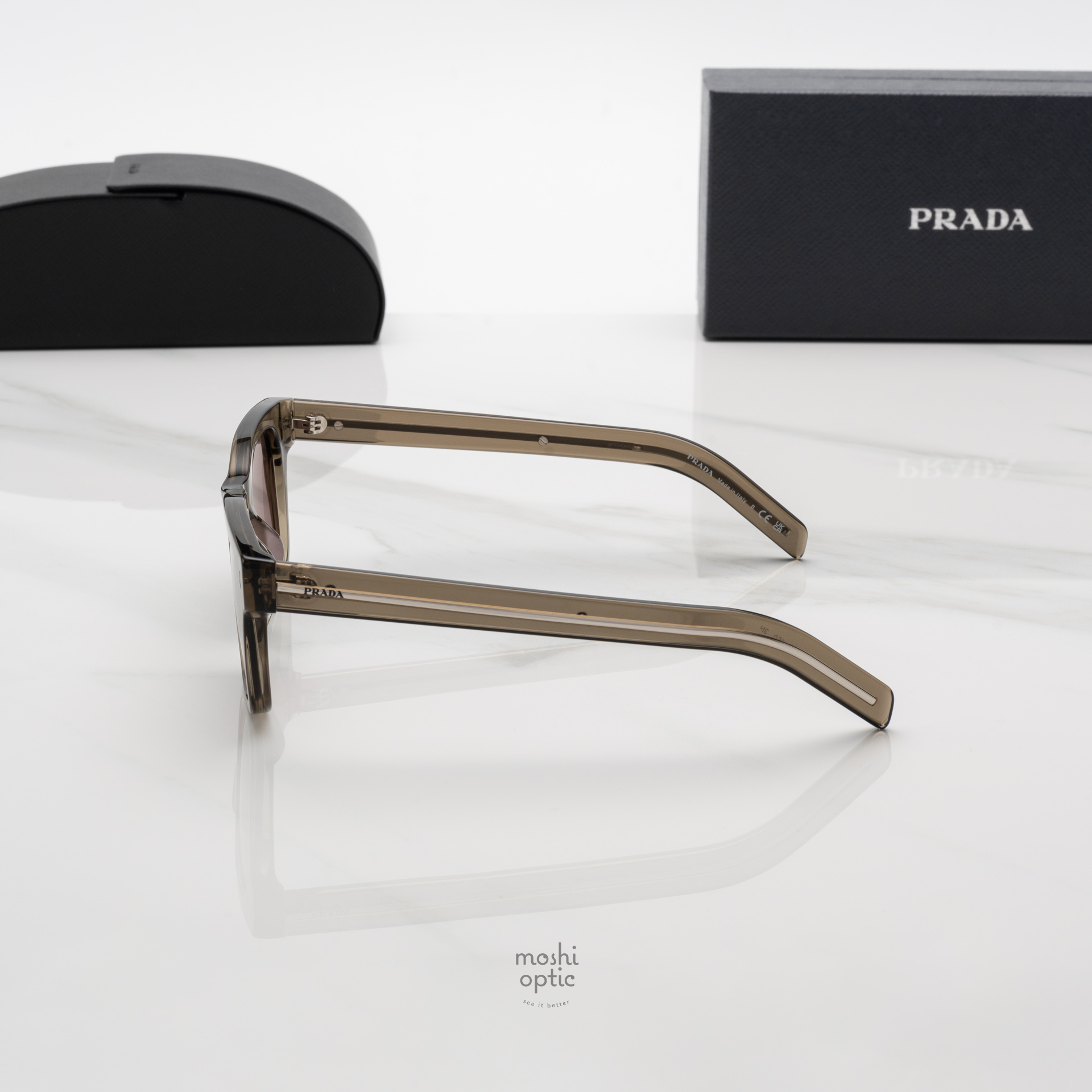 แว่นกันแดด PRADA PRA17ASF 18T70F