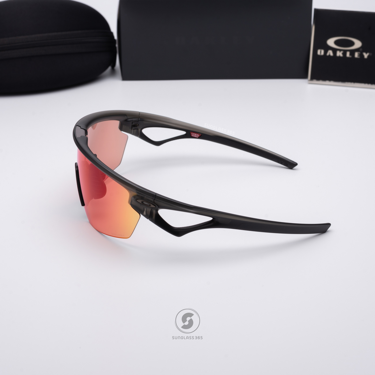 OAKLEY Sphaera OO9403-09 Matte Grey Smoke Prizm Trail Torch