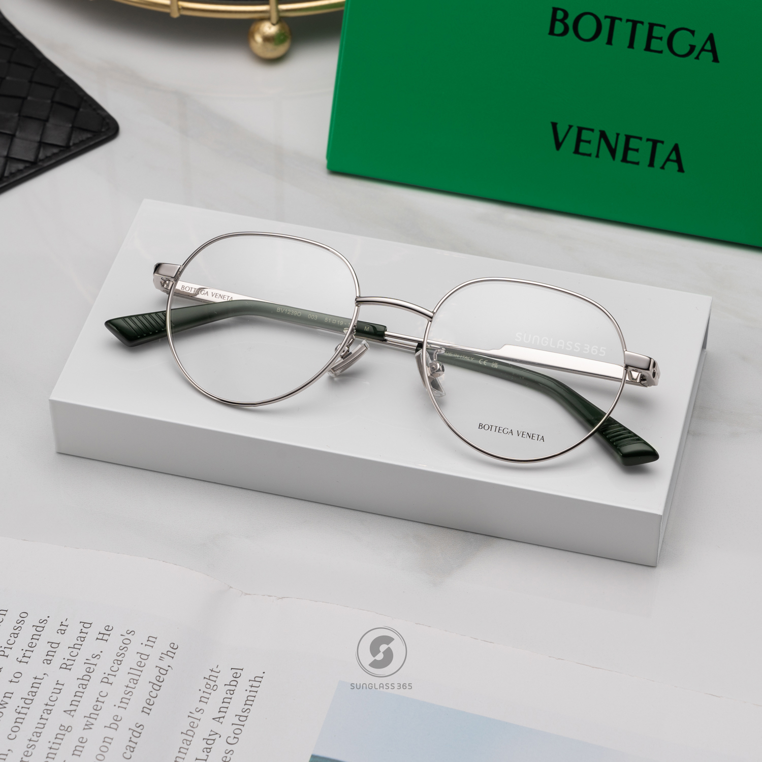 แว่นสายตา Bottega BV1239O 003
