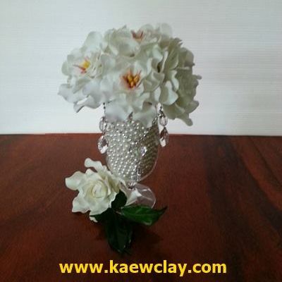 พิมพ์อลูมิเนียมตัดดอกพุดซ้อน+ใบ(Aluminum mold cutter Gardenia jasminoides.)