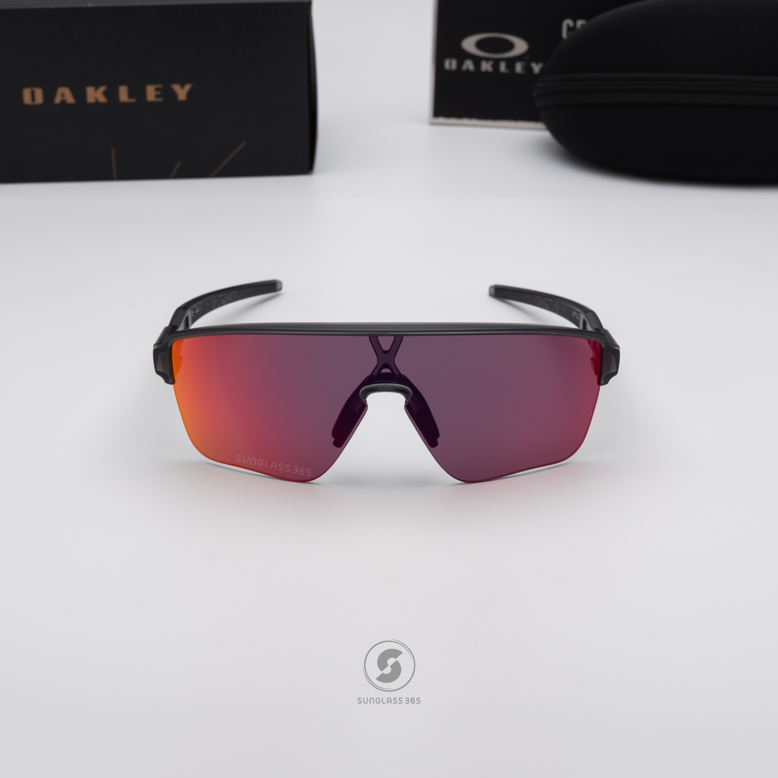 Oakley Corridor SQ OO9415-03 Matte Grey Smoke Prizm Road
