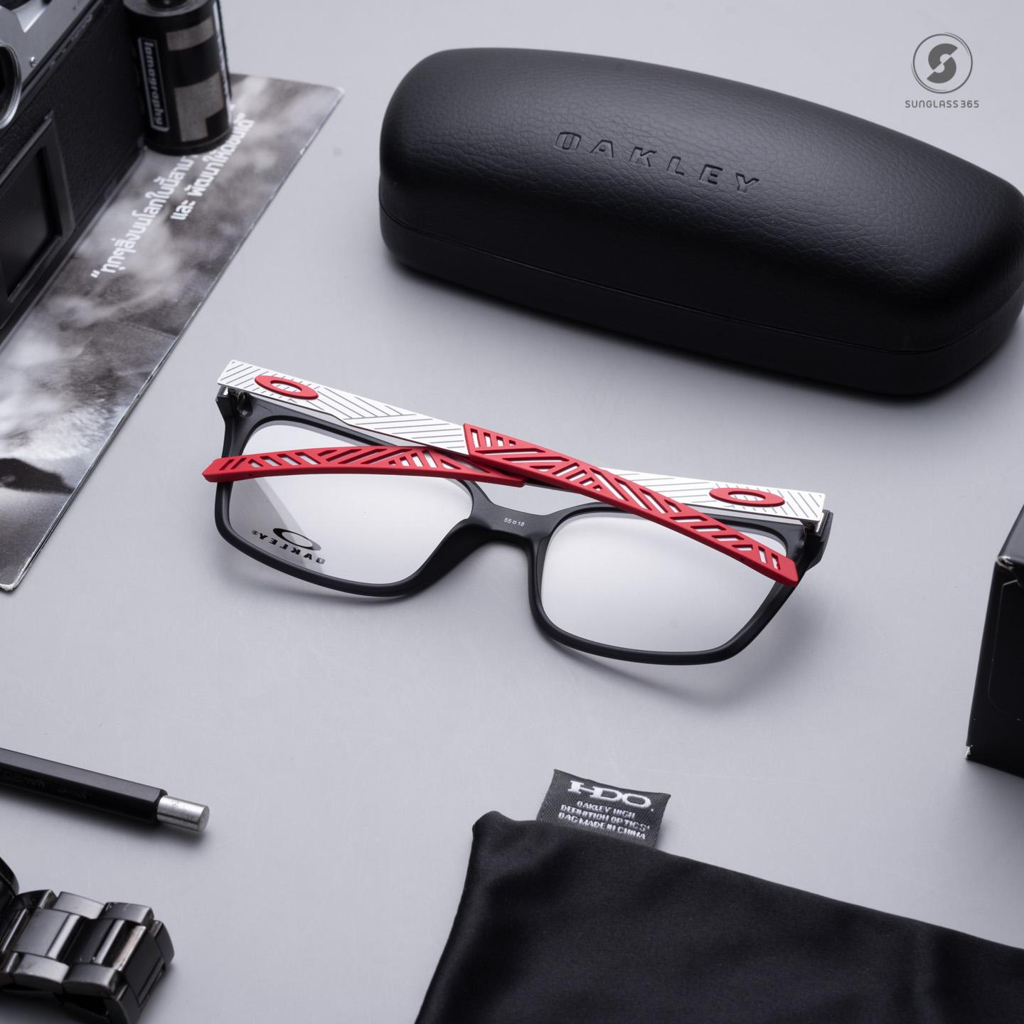 Oakley OX8054-02 DEHAVEN Satin Grey Smoke